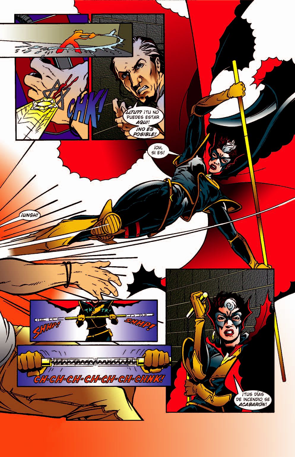 Read online Murciélaga She-Bat comic -  Issue #5 - 29