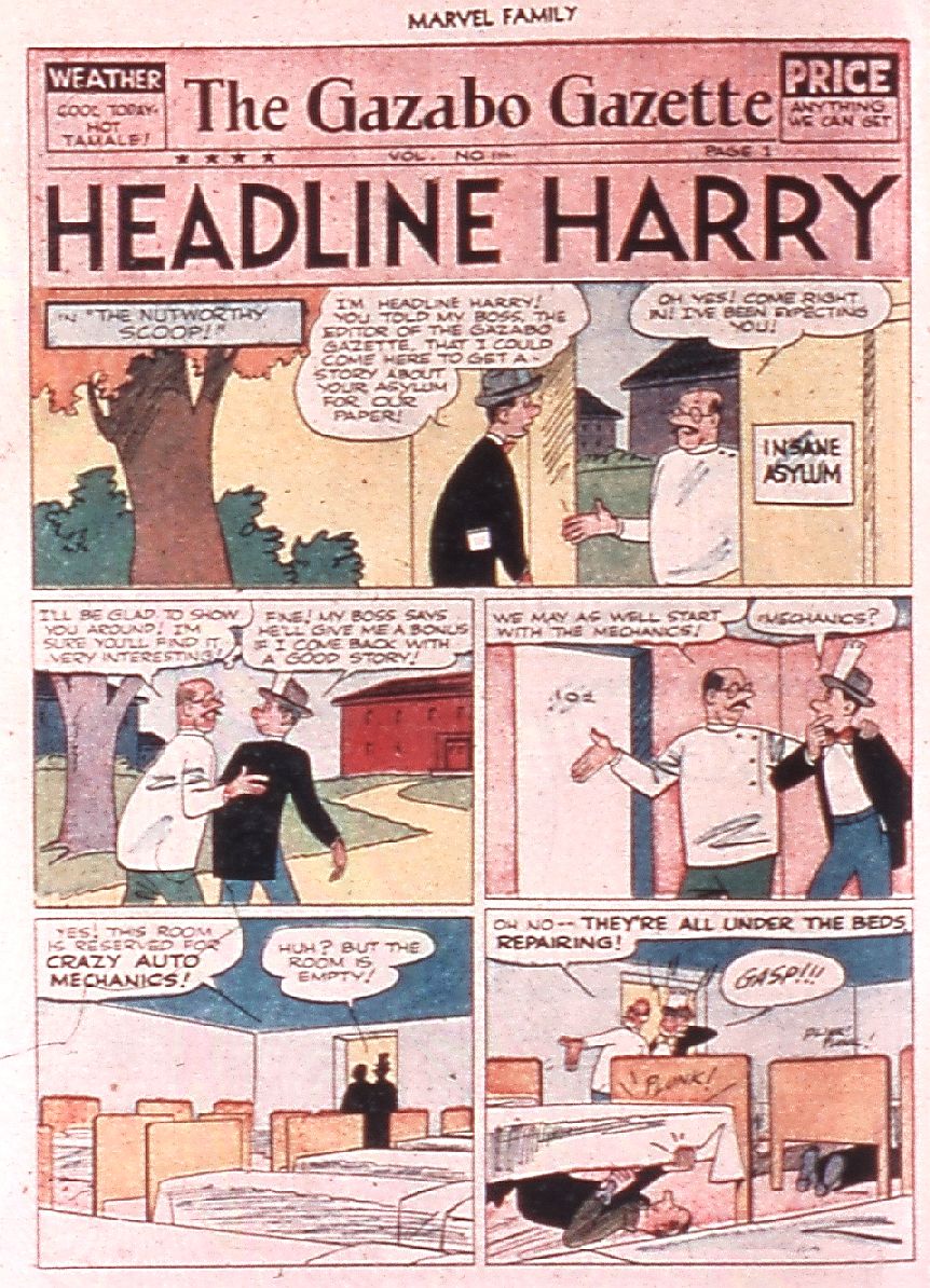 Read online The Marvel Family comic -  Issue #73 - 14