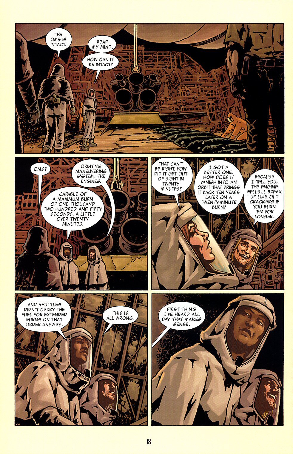 Read online Orbiter comic -  Issue # TPB - 22