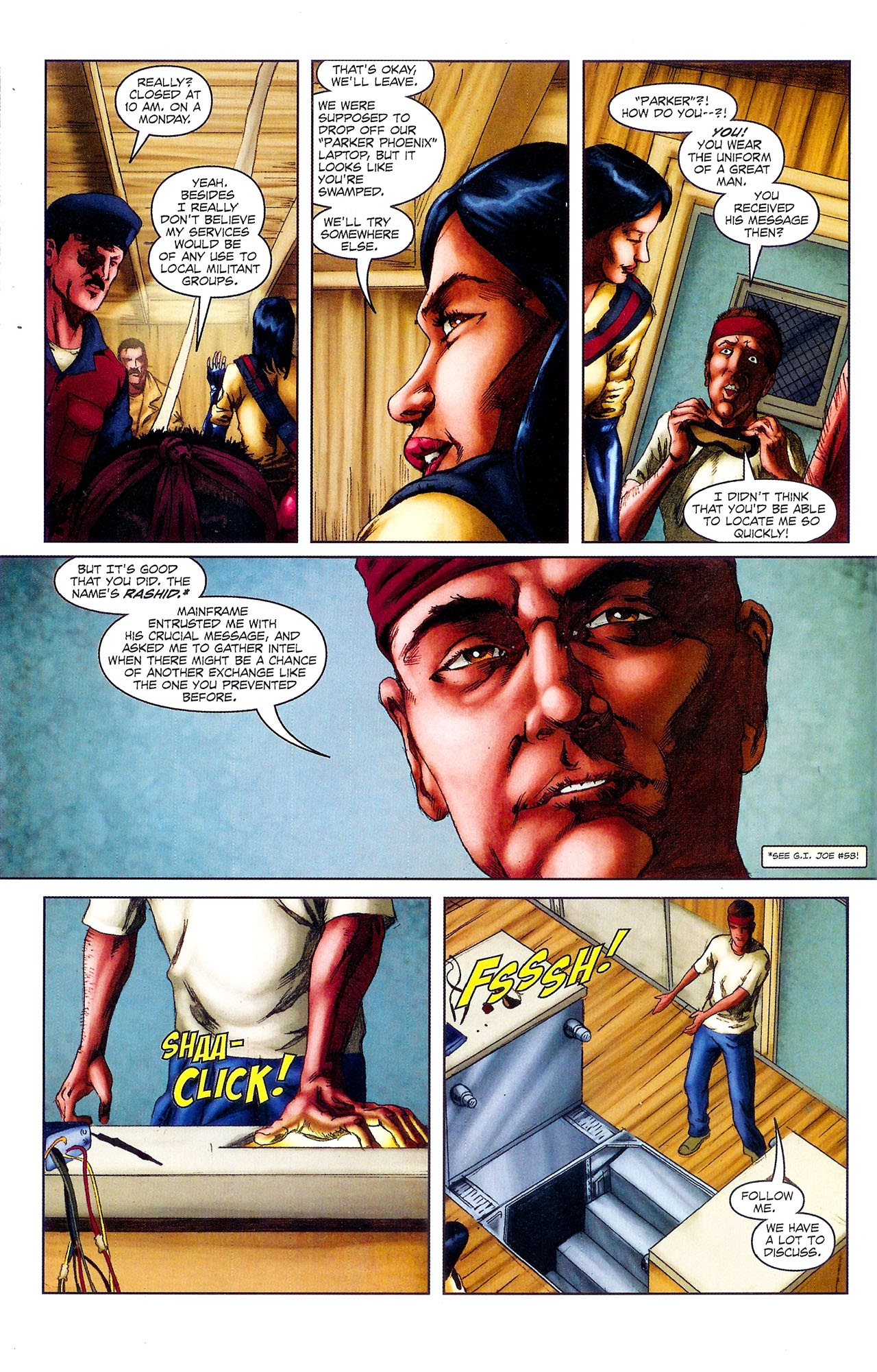 Read online G.I. Joe: Special Missions Brazil comic -  Issue # Full - 18