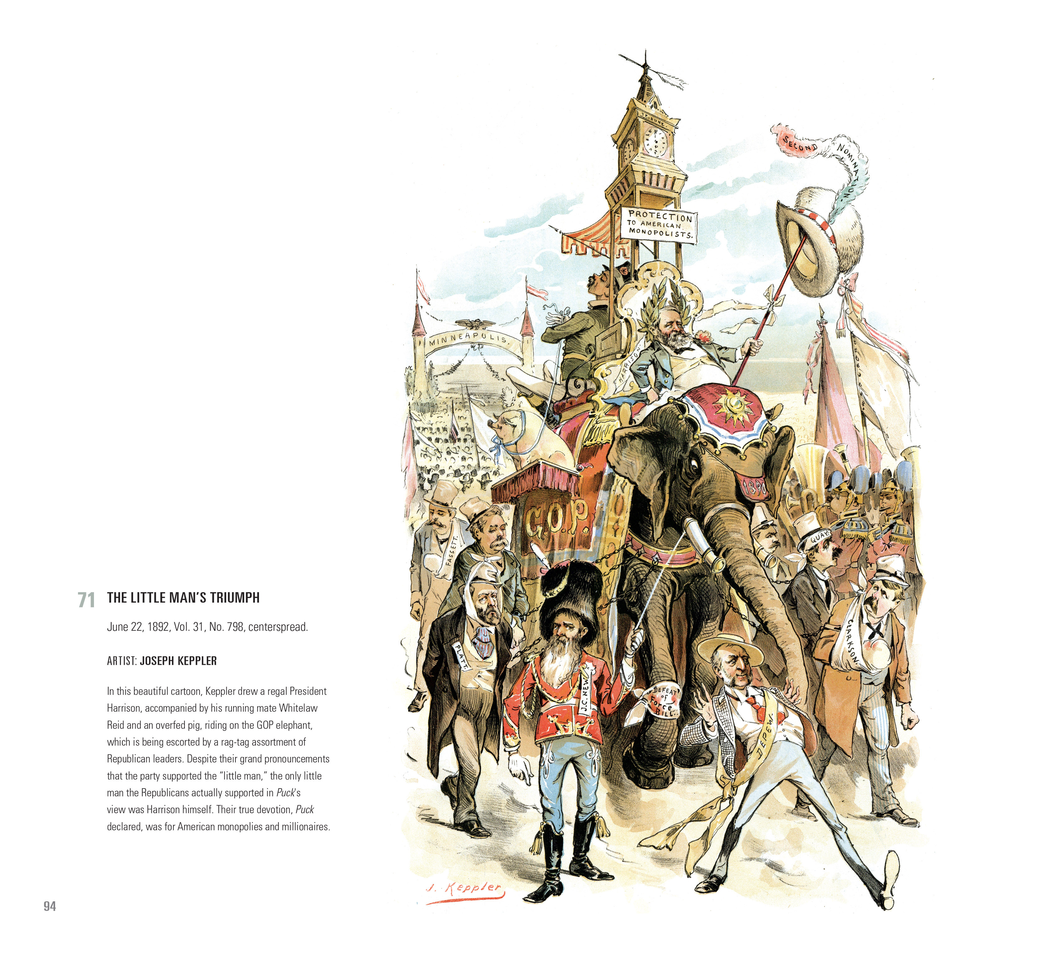 Read online What Fools These Mortals Be!: The Story of Puck Magazine comic -  Issue # TPB (Part 1) - 91