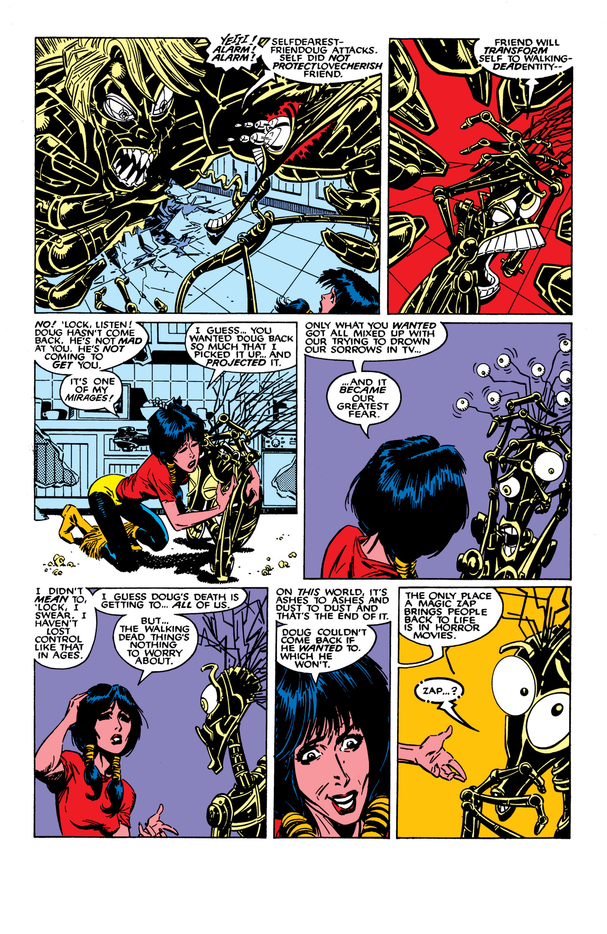 Read online X-Men: Inferno Prologue comic -  Issue # TPB (Part 2) - 99
