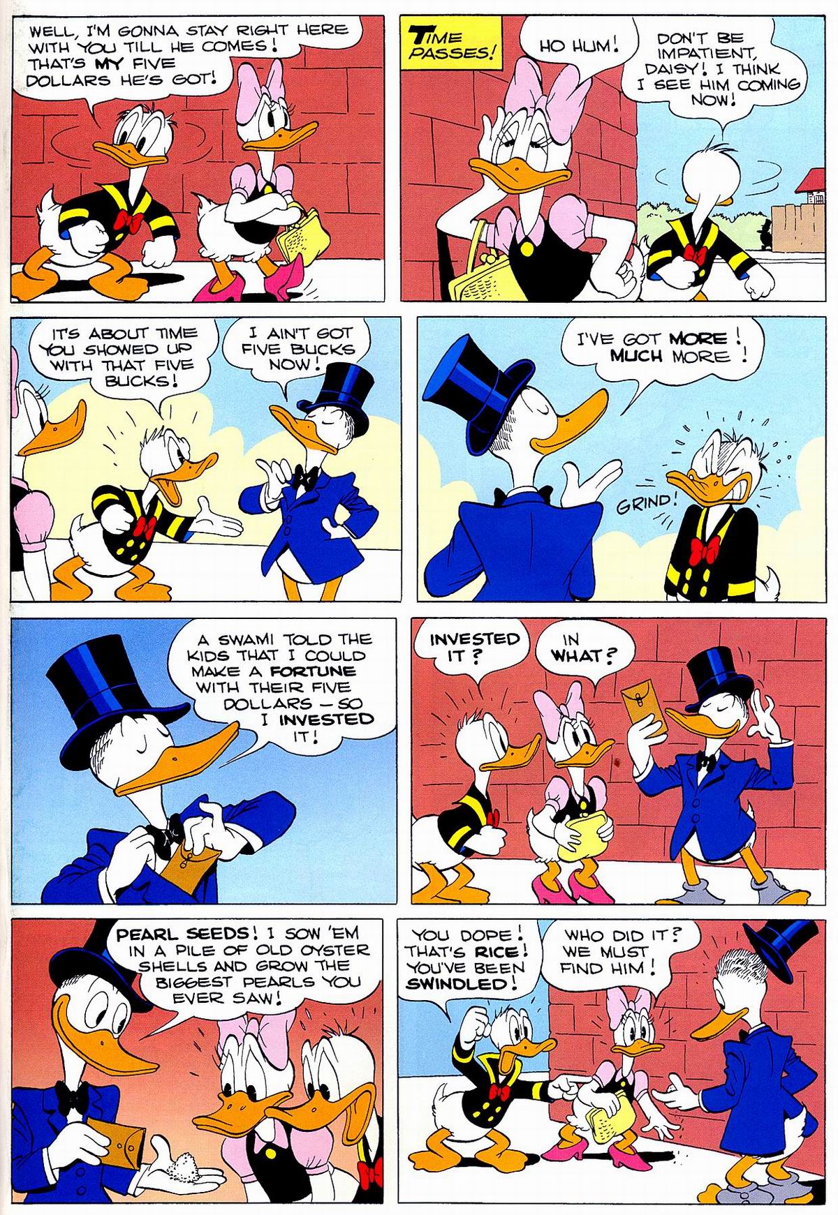 Read online Walt Disney's Comics and Stories comic -  Issue #637 - 33