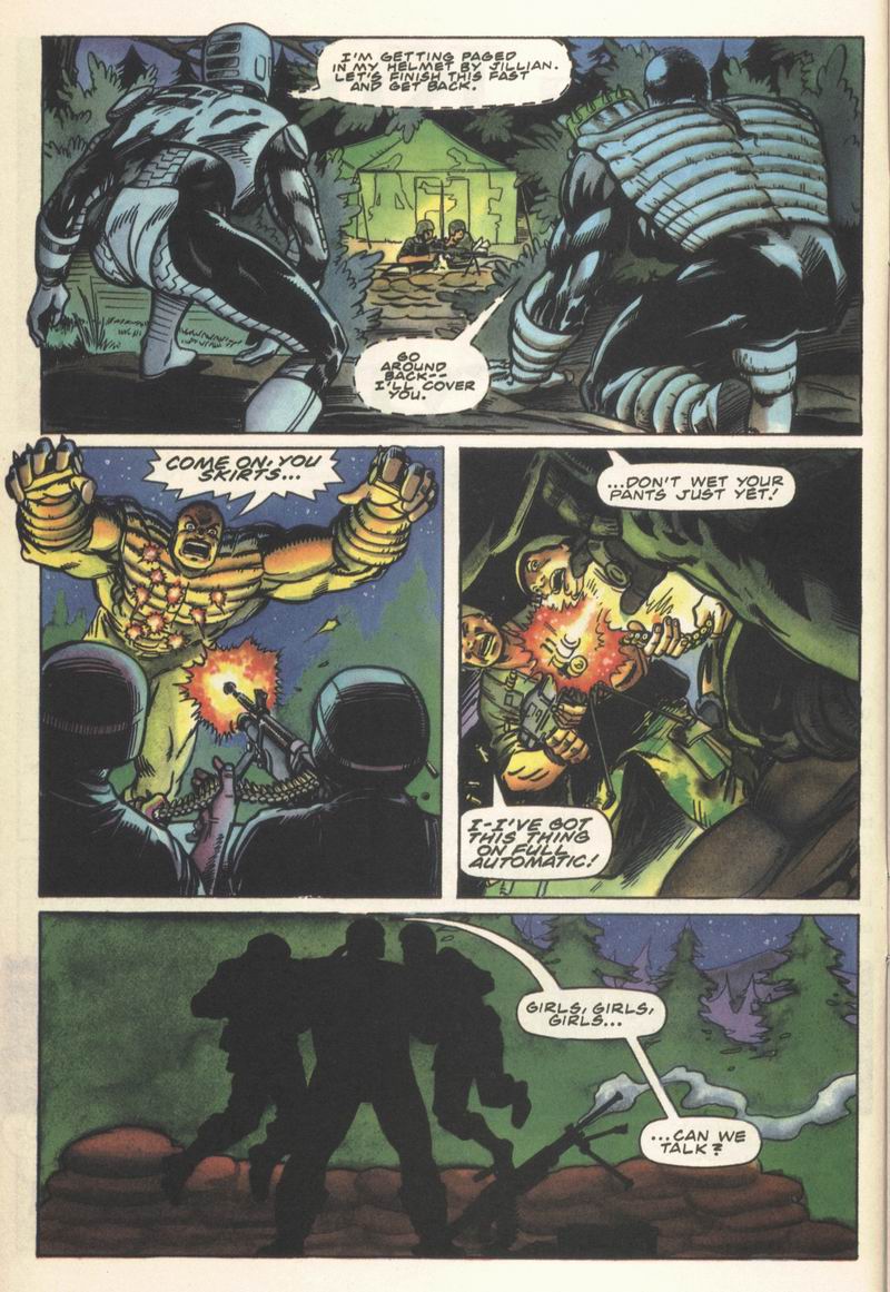 Read online Secret Weapons comic -  Issue #14 - 6