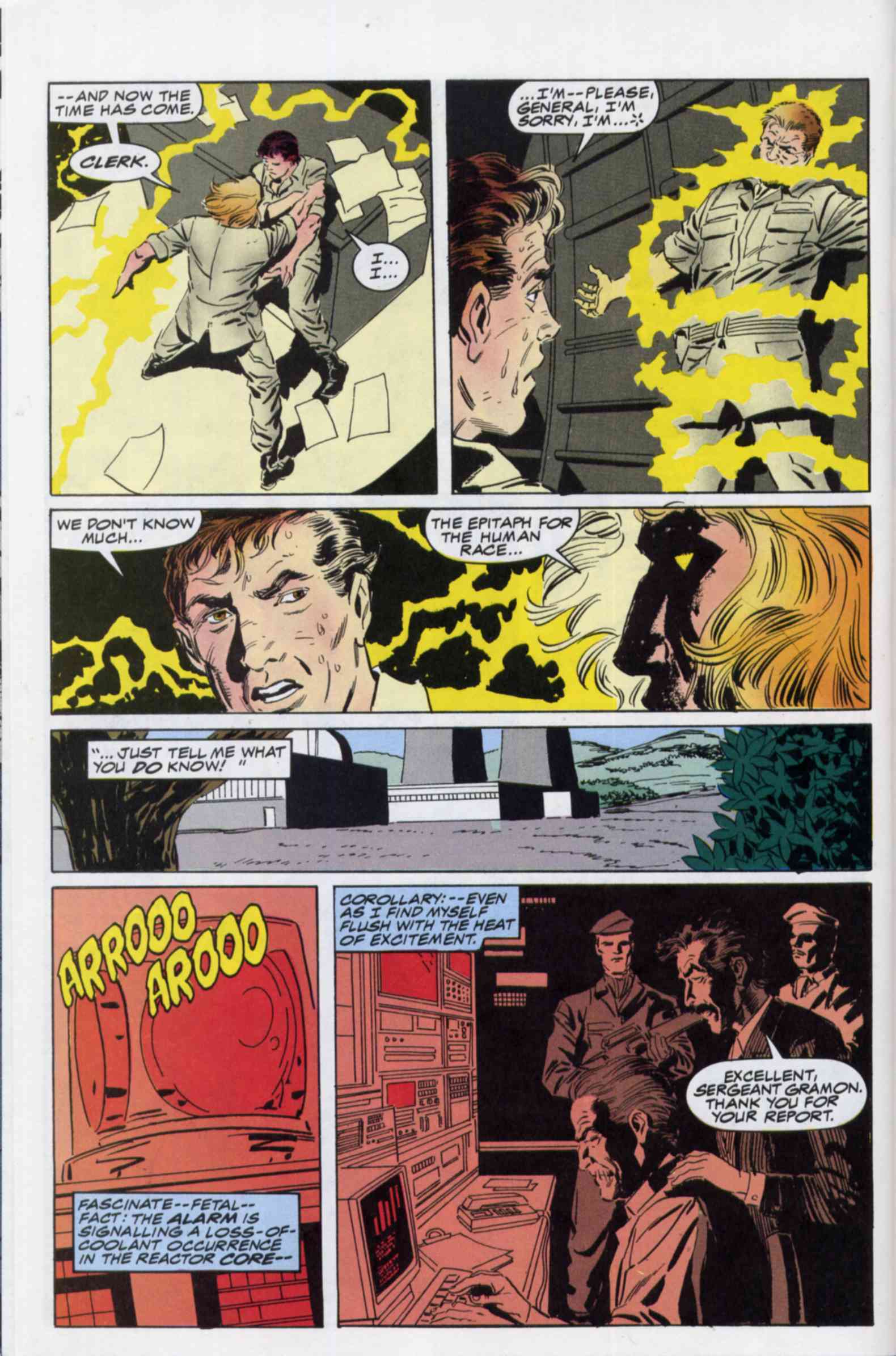 Read online A Shadowline Saga: Critical Mass comic -  Issue #7 - 9