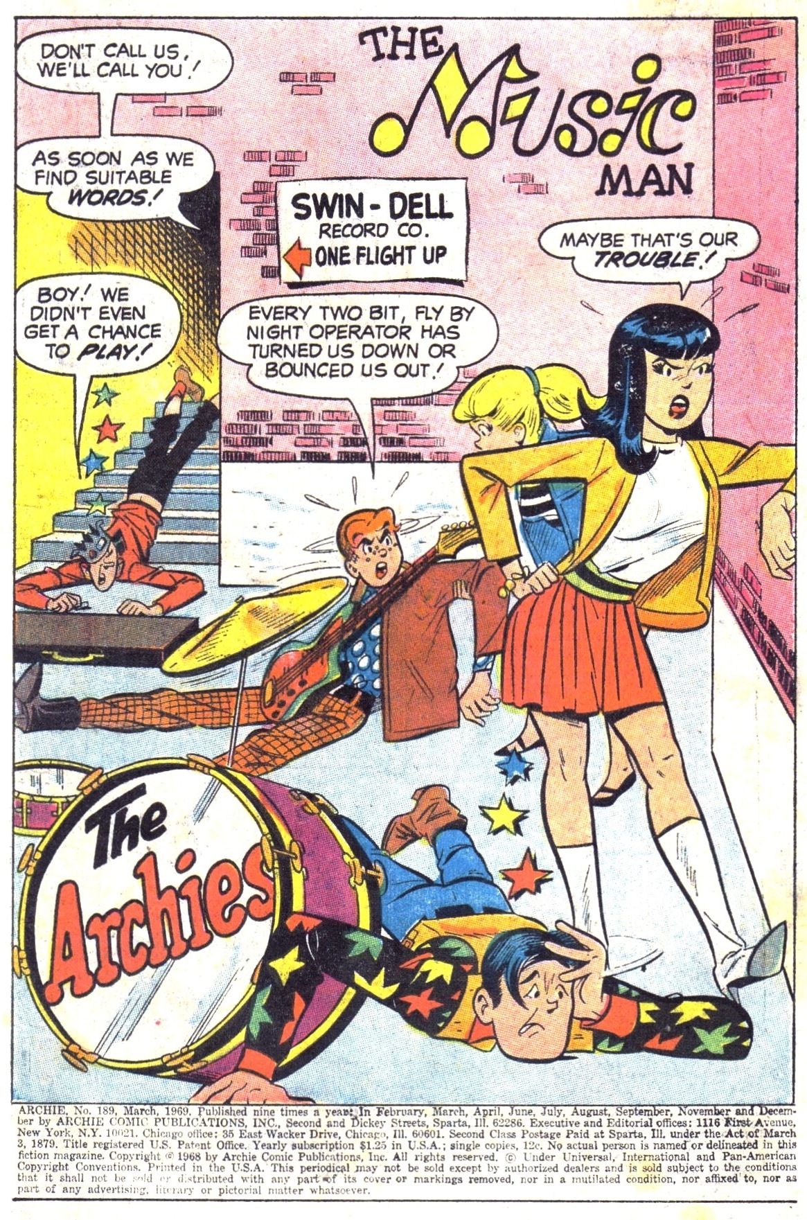 Read online Archie (1960) comic -  Issue #189 - 3