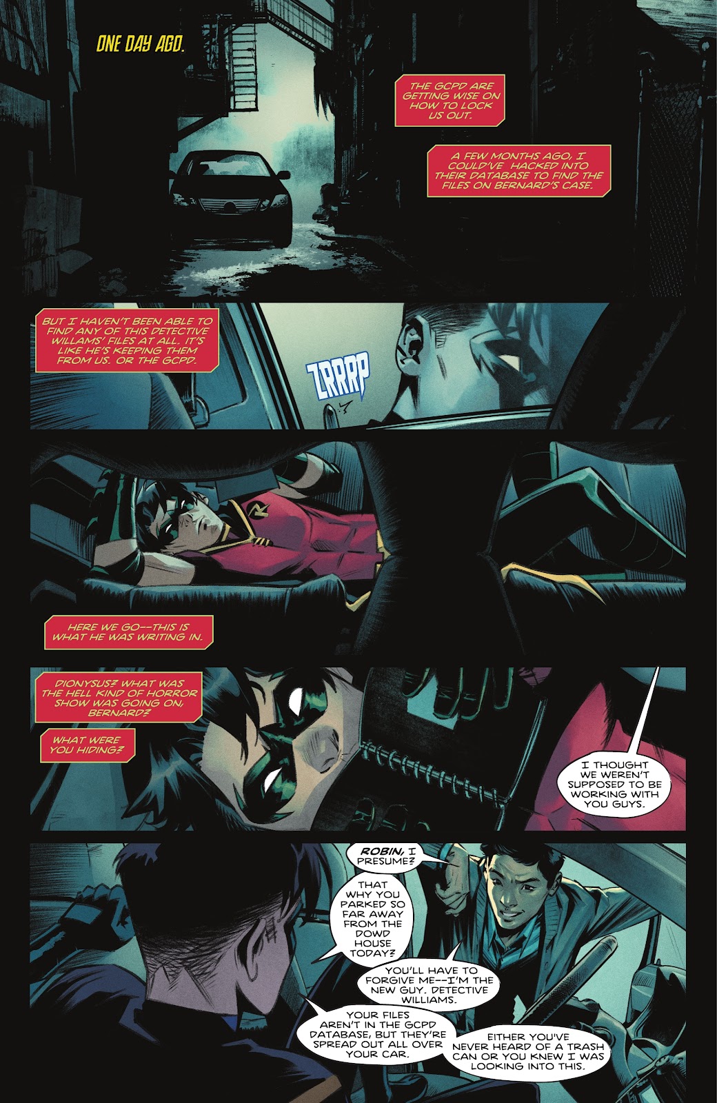 DC Pride: Tim Drake Special issue Full - Page 19