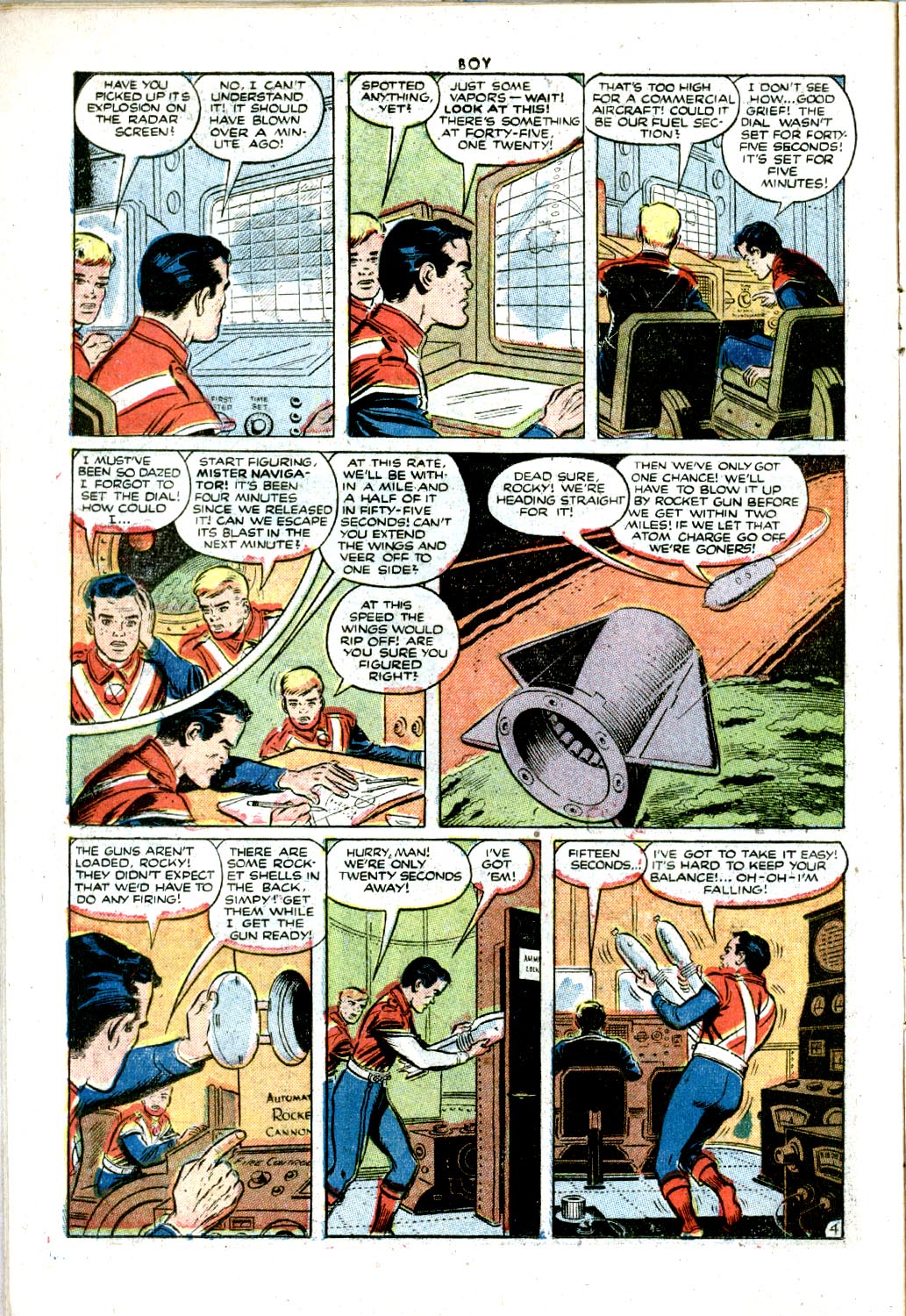 Read online Boy Comics comic -  Issue #81 - 16