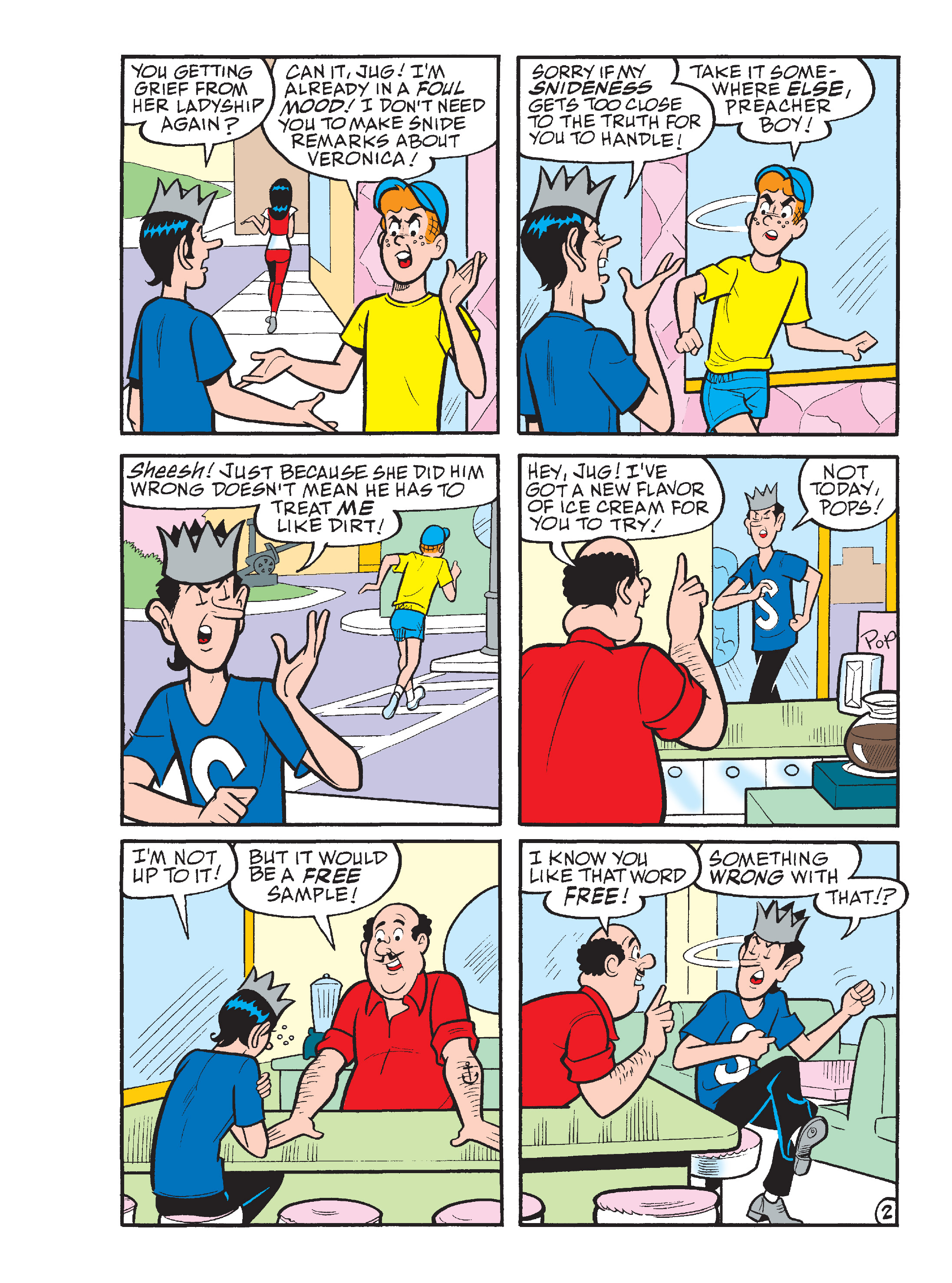Read online Archie And Me Comics Digest comic -  Issue #8 - 30