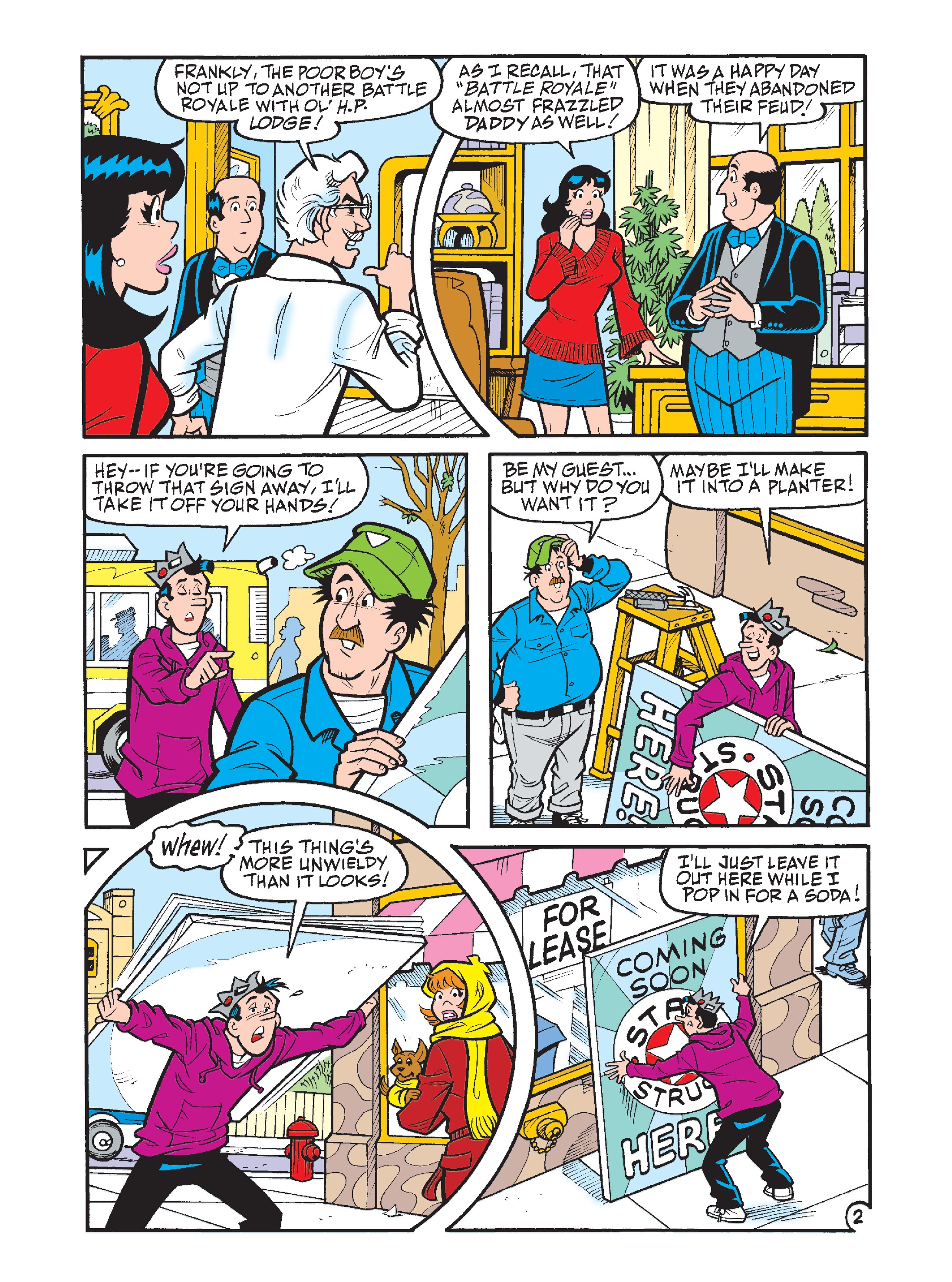 Read online Archie 1000 Page Comics-Palooza comic -  Issue # TPB (Part 9) - 74
