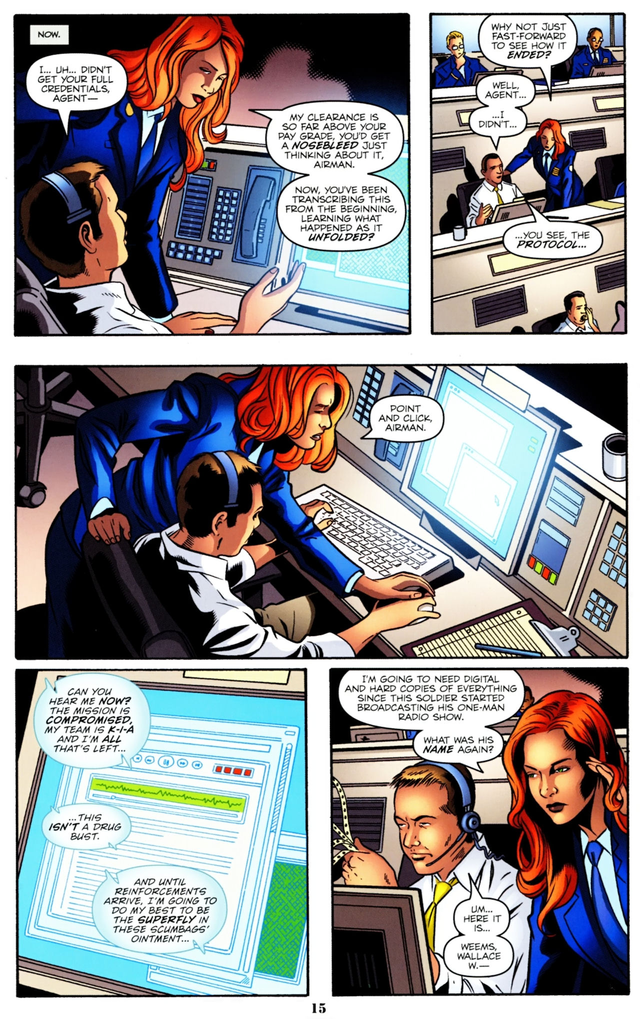 Read online G.I. Joe: Origins comic -  Issue #13 - 18