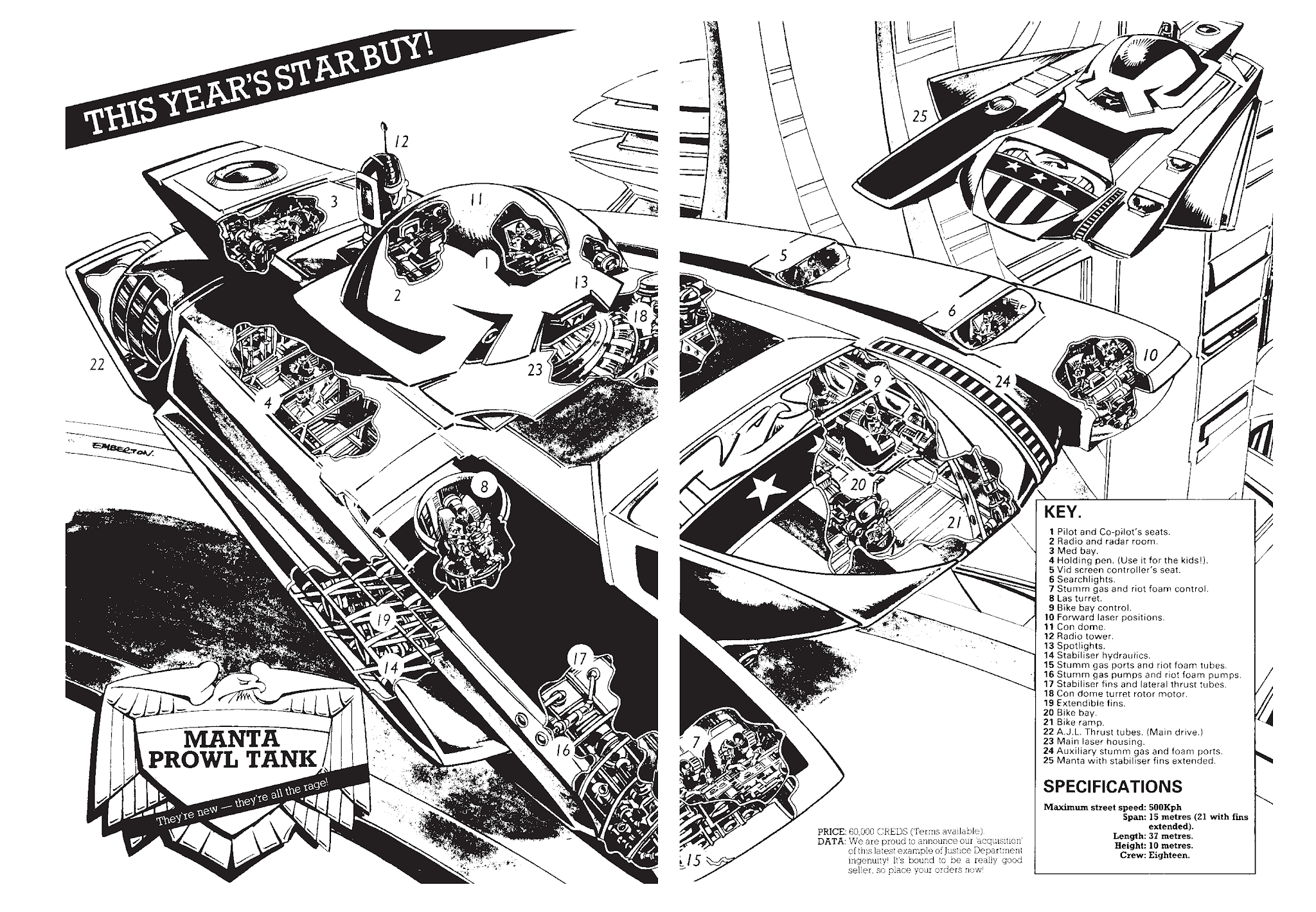 Read online Judge Dredd: The Restricted Files comic -  Issue # TPB 4 - 259