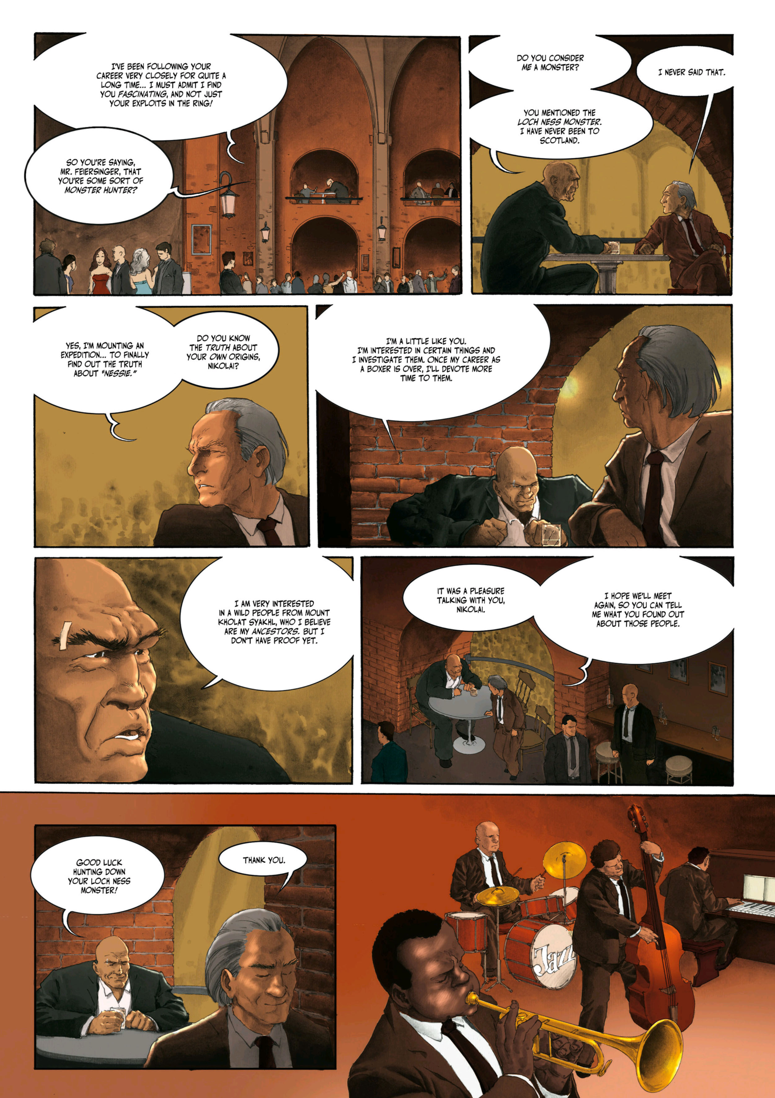 Read online Carthago Adventures comic -  Issue #1 - 12