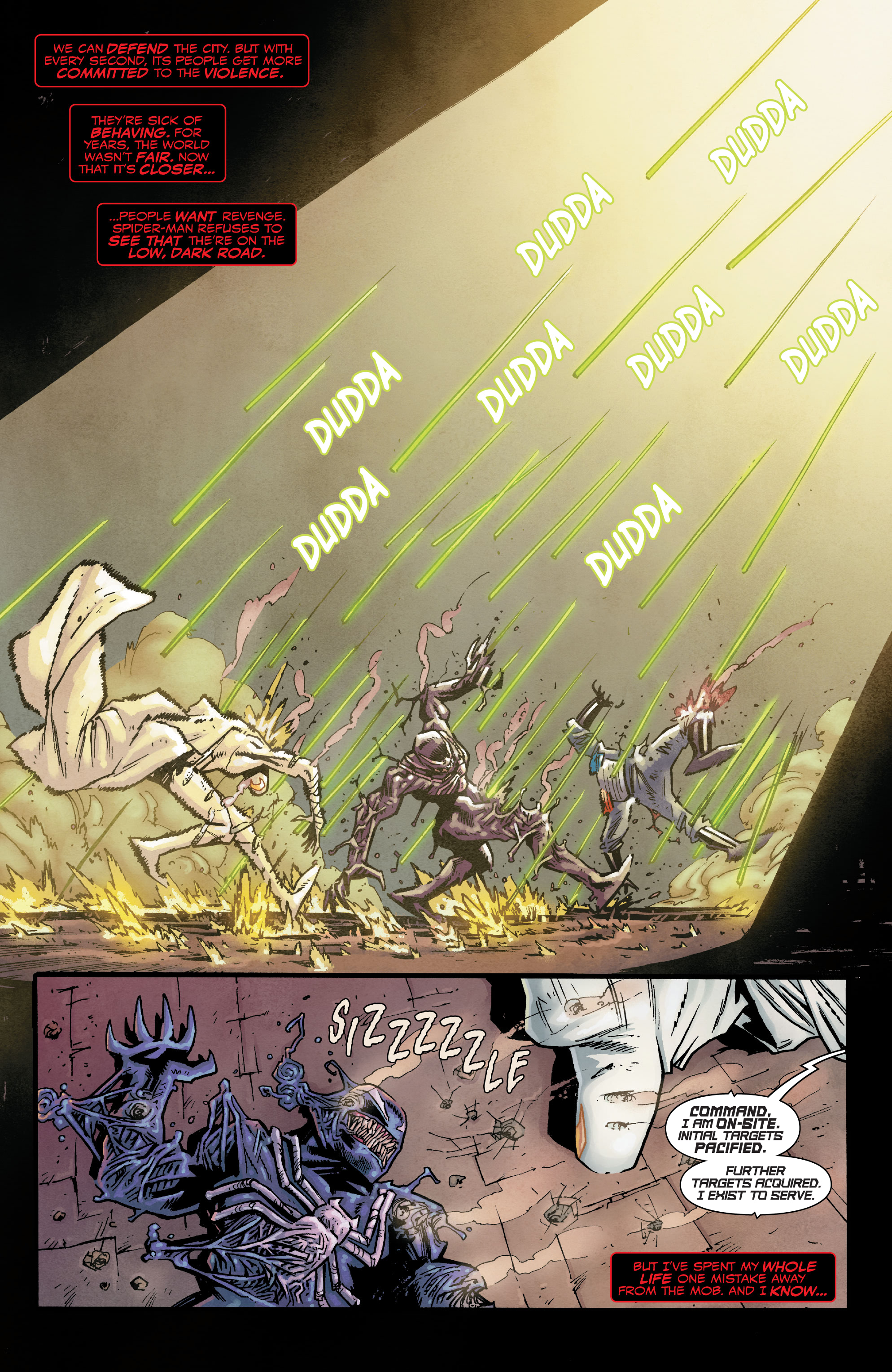 Read online Spider-Man 2099: Dark Genesis comic -  Issue #3 - 15