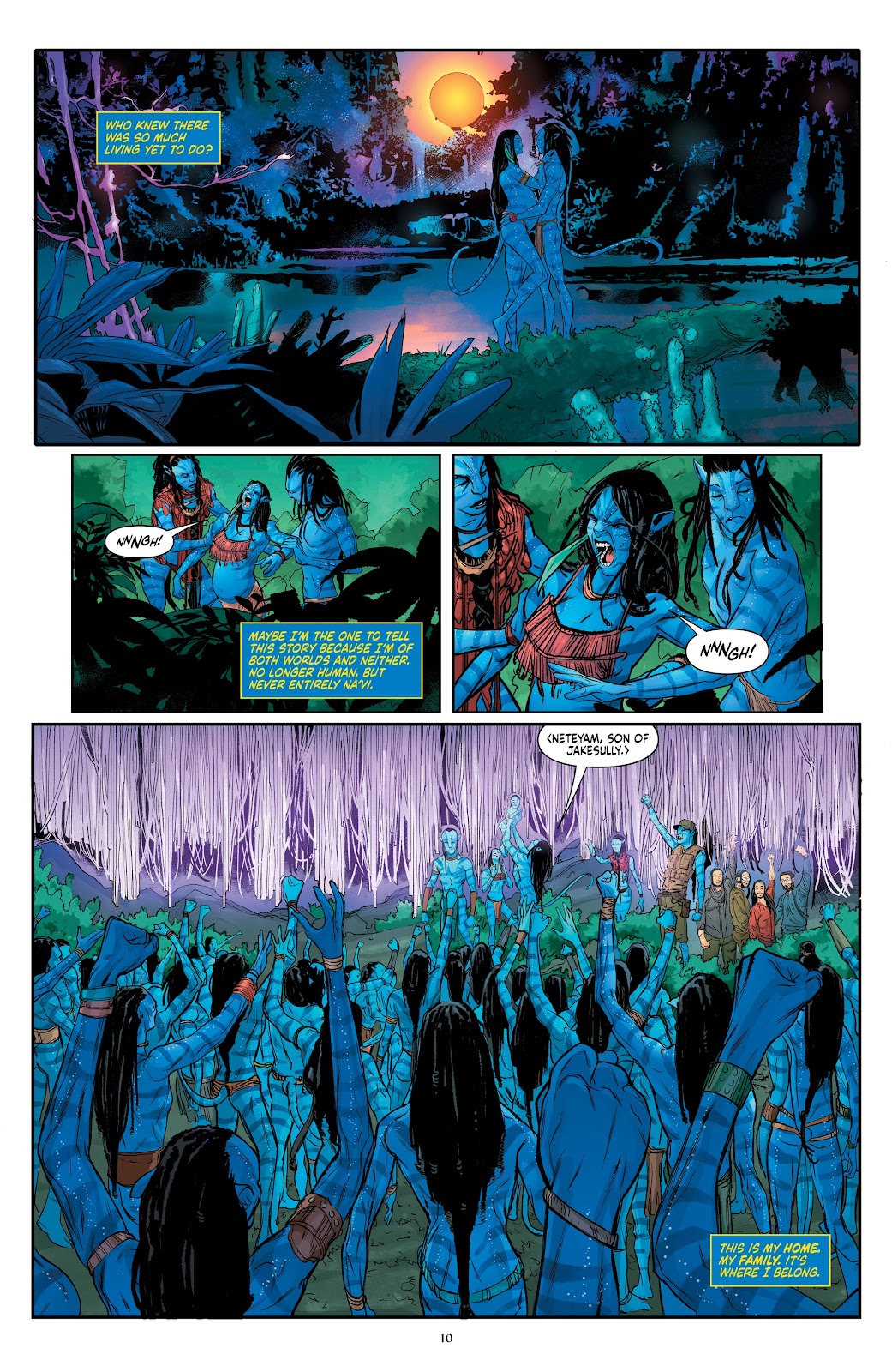 Avatar: The High Ground issue TPB 1 - Page 12