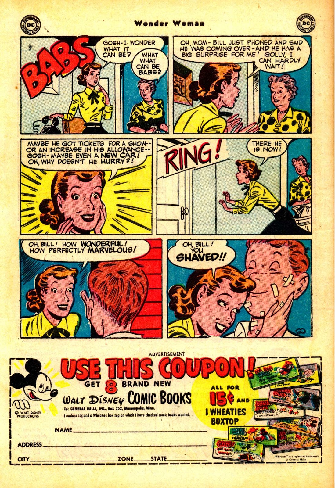 Wonder Woman (1942) issue 49 - Page 50
