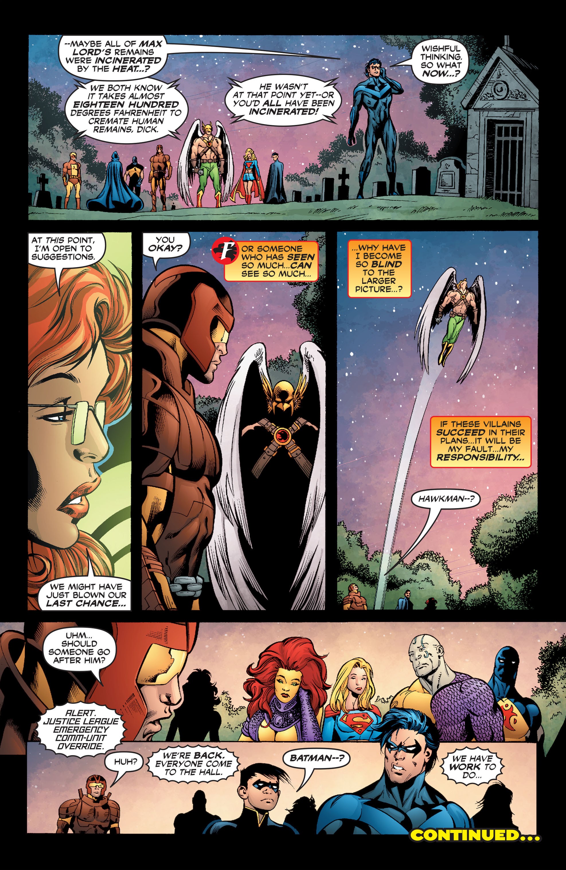 Read online Trinity (2008) comic -  Issue #14 - 22