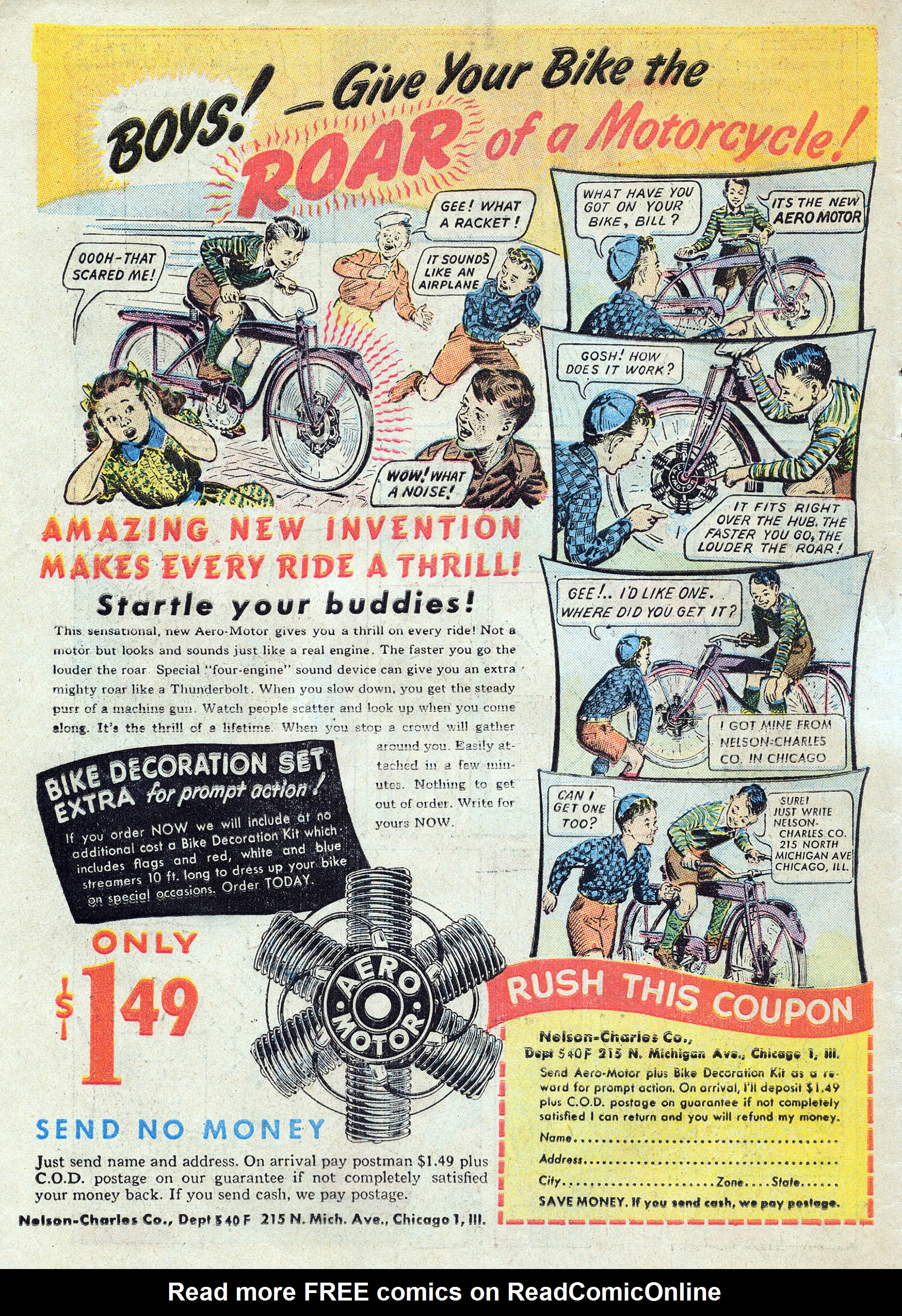 Read online Frankie Comics comic -  Issue #10 - 34