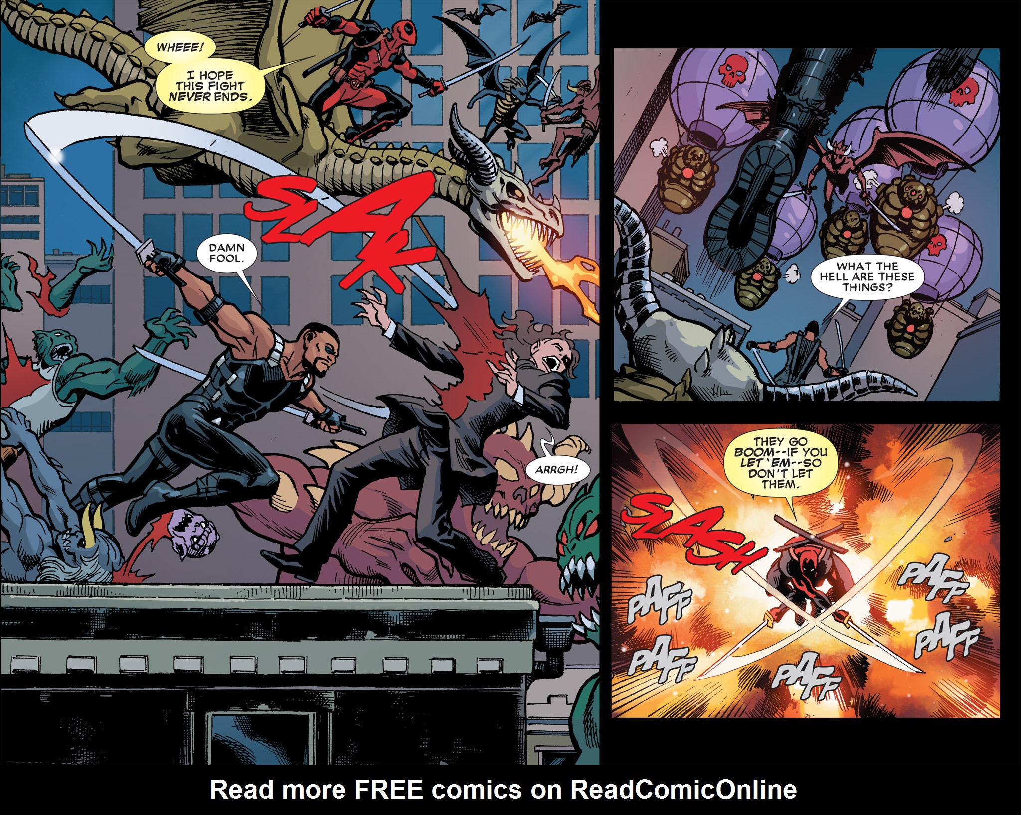 Read online Deadpool: Dracula's Gauntlet comic -  Issue # Part 8 - 77