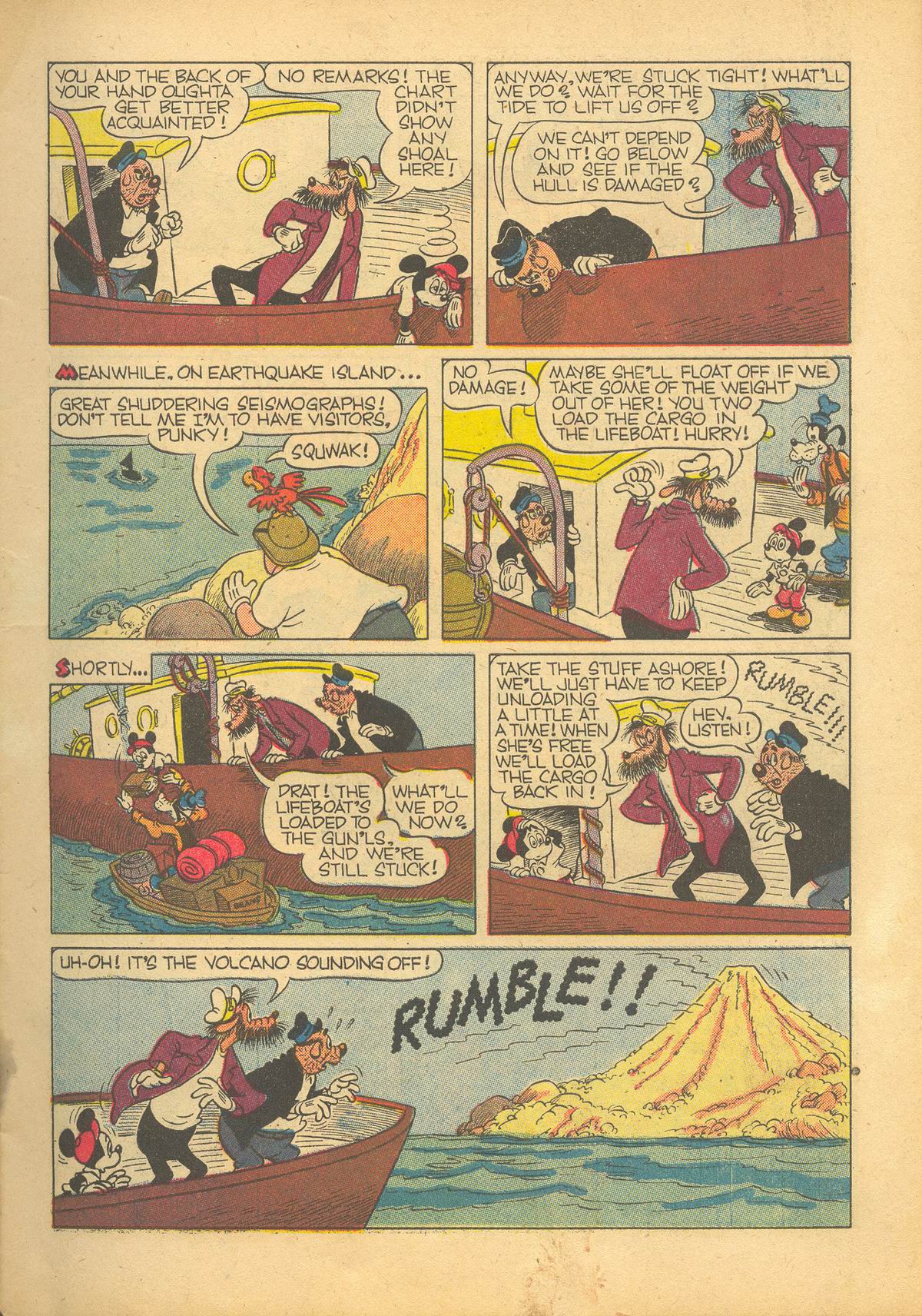 Read online Walt Disney's Mickey Mouse comic -  Issue #65 - 7