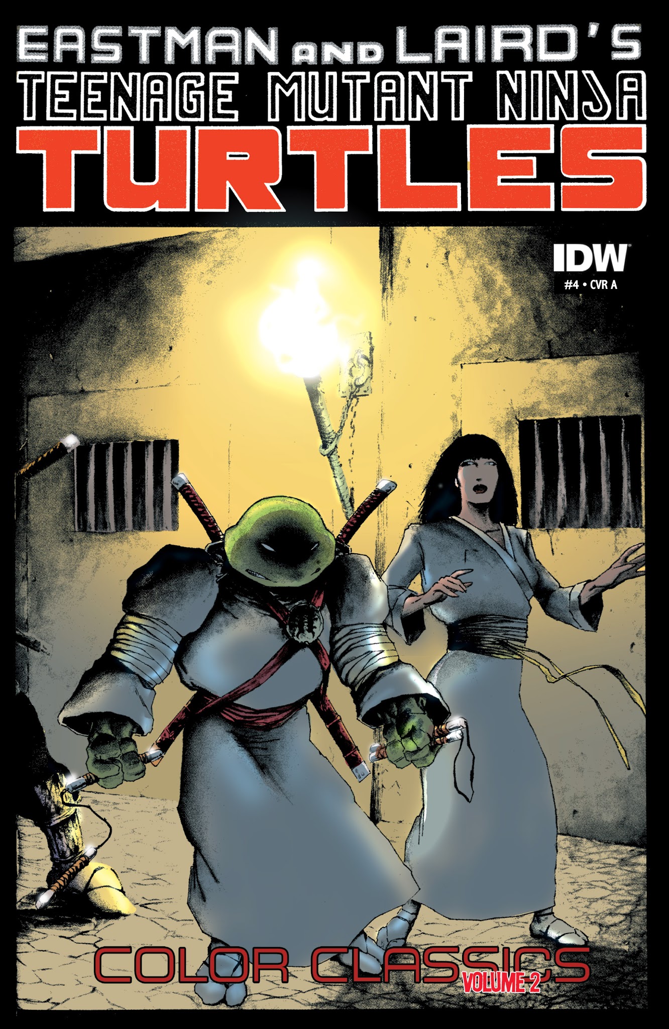 Read online Teenage Mutant Ninja Turtles Color Classics (2013) comic -  Issue #4 - 1
