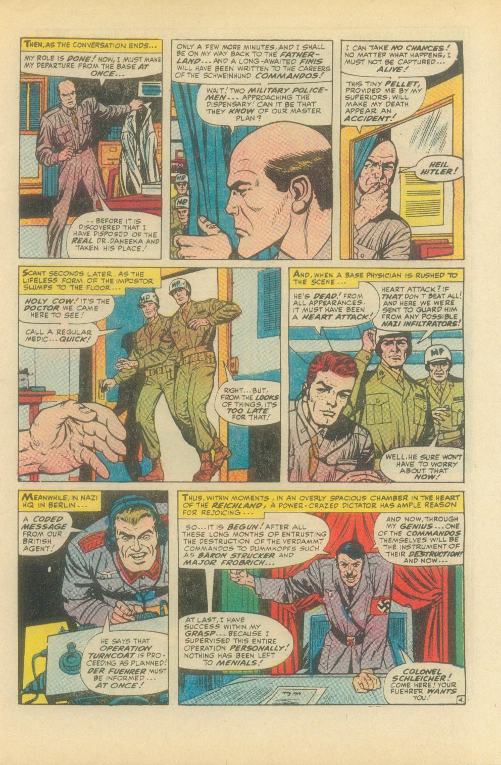 Read online Sgt. Fury comic -  Issue #93 - 7