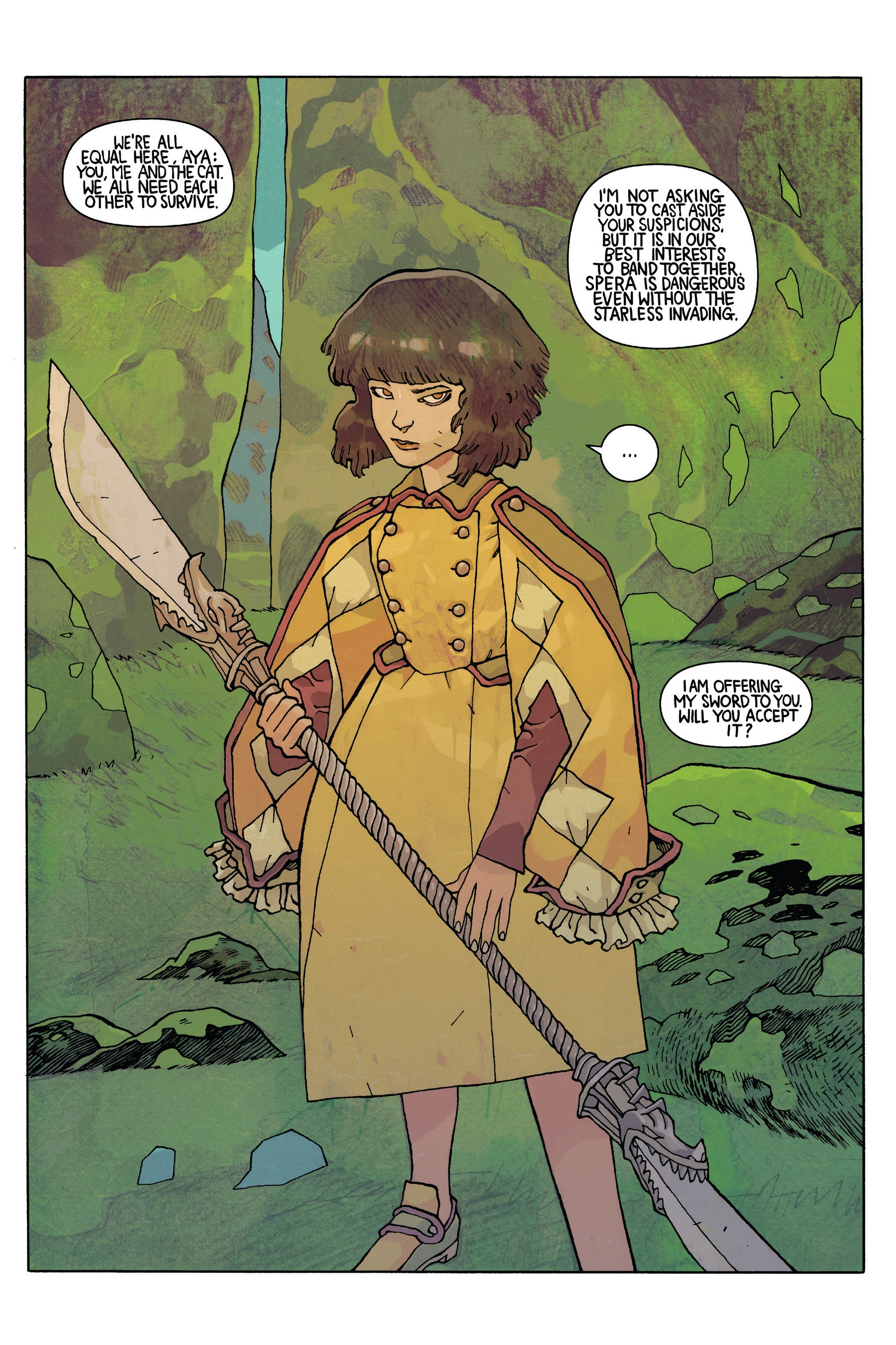 Read online Spera: Ascension of the Starless comic -  Issue # TPB 2 (Part 1) - 23