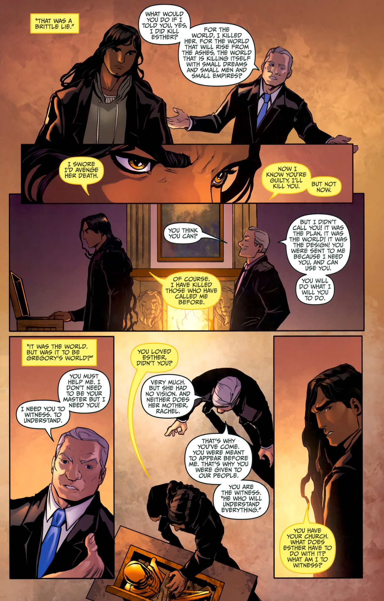 Read online Servant of the Bones comic -  Issue #5 - 12