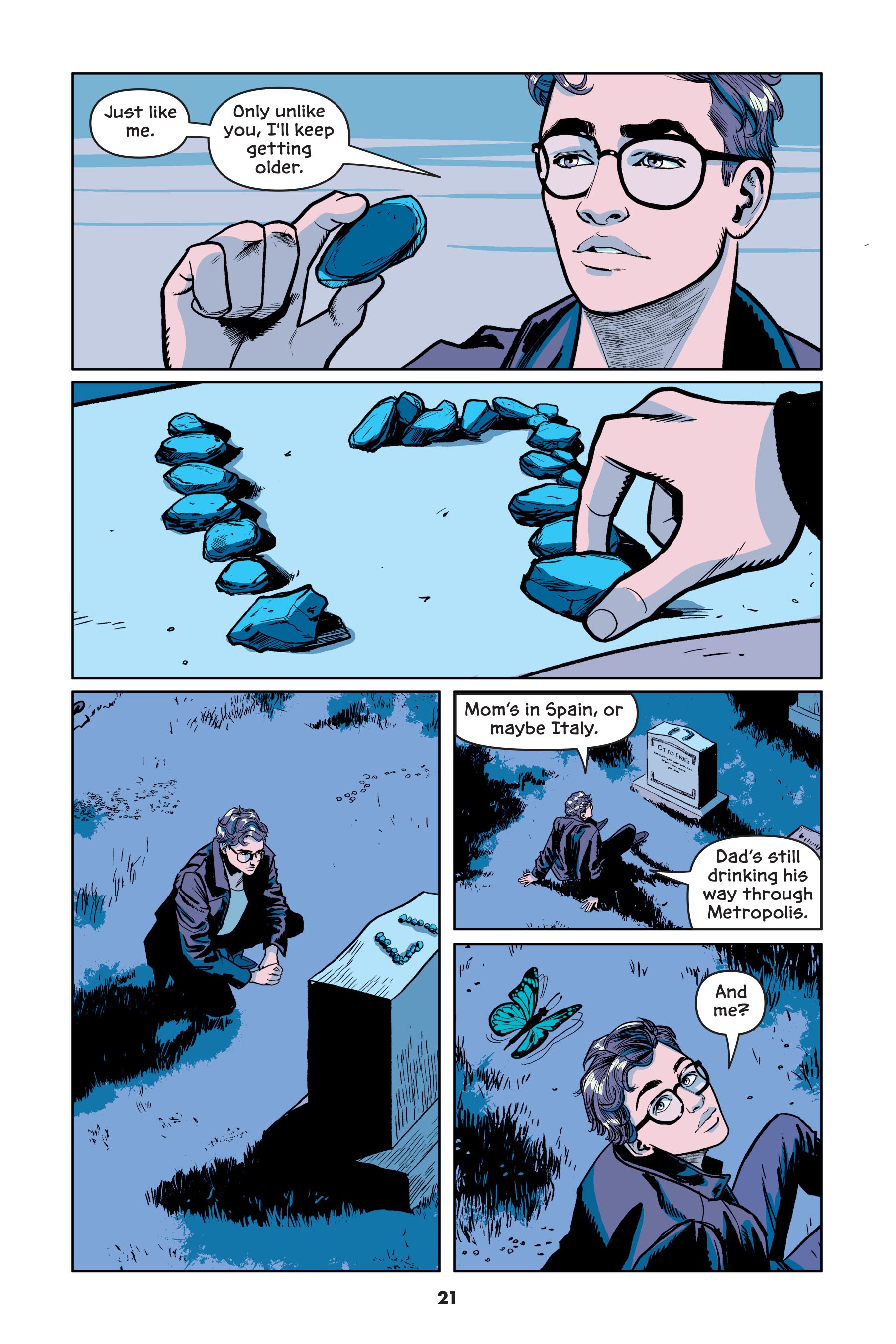 Read online Victor and Nora: A Gotham Love Story comic -  Issue # TPB (Part 1) - 20
