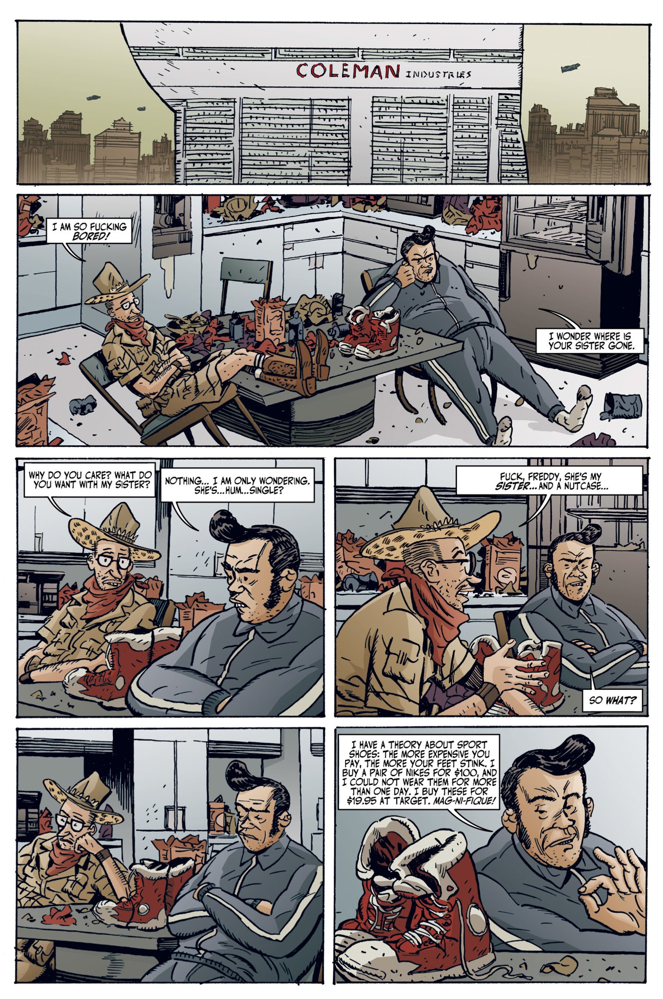 Read online The Zombies that Ate the World comic -  Issue # TPB 1 - 47
