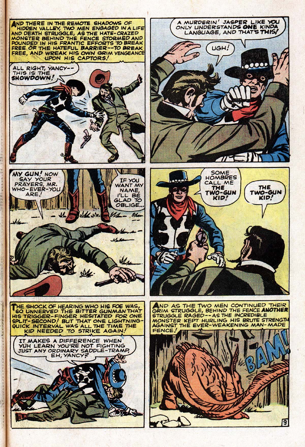 Read online The Mighty Marvel Western comic -  Issue #16 - 37