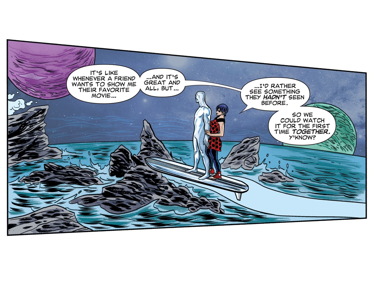 Read online Silver Surfer Infinite comic -  Issue # Full - 49