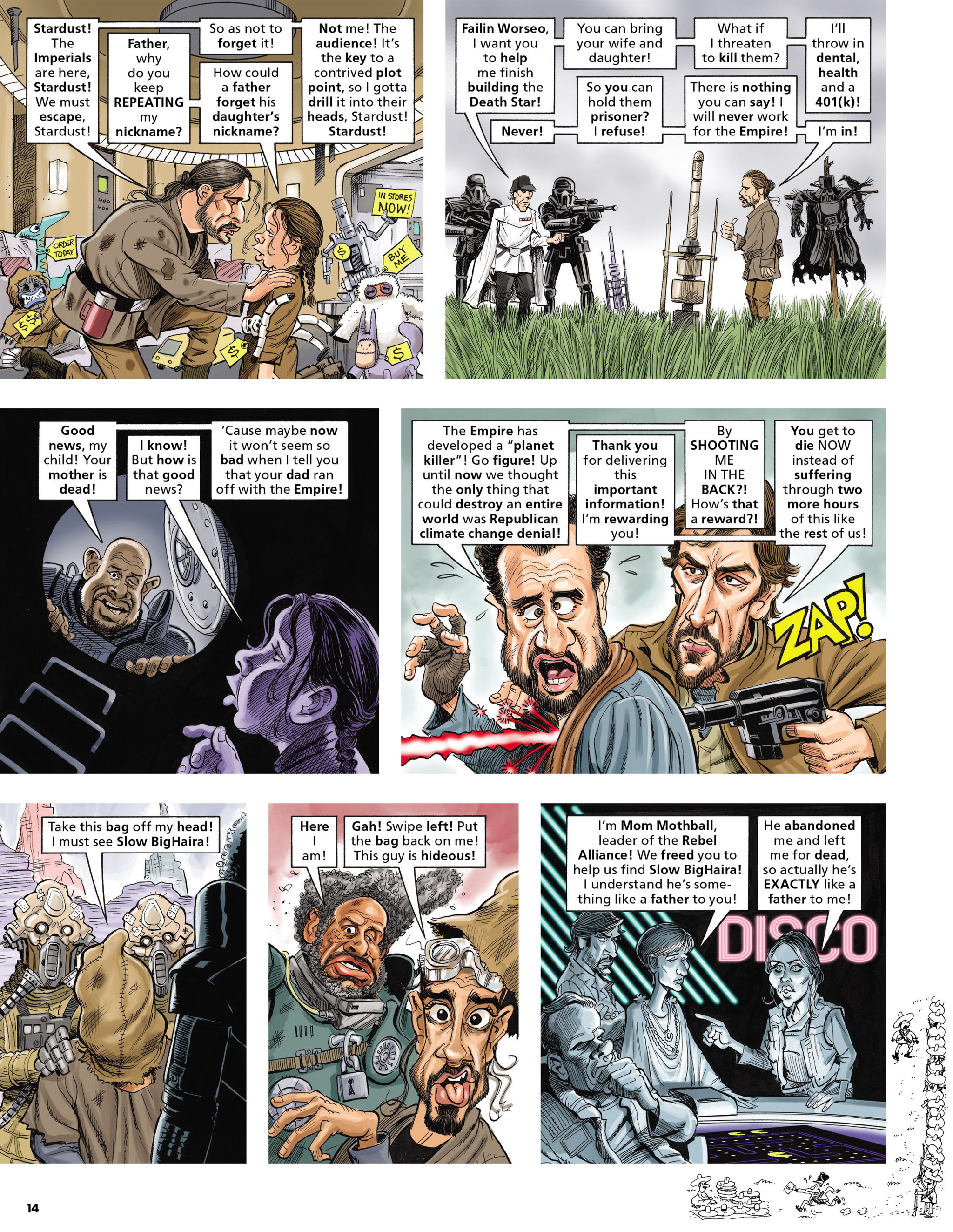 Read online MAD comic -  Issue #545 - 13