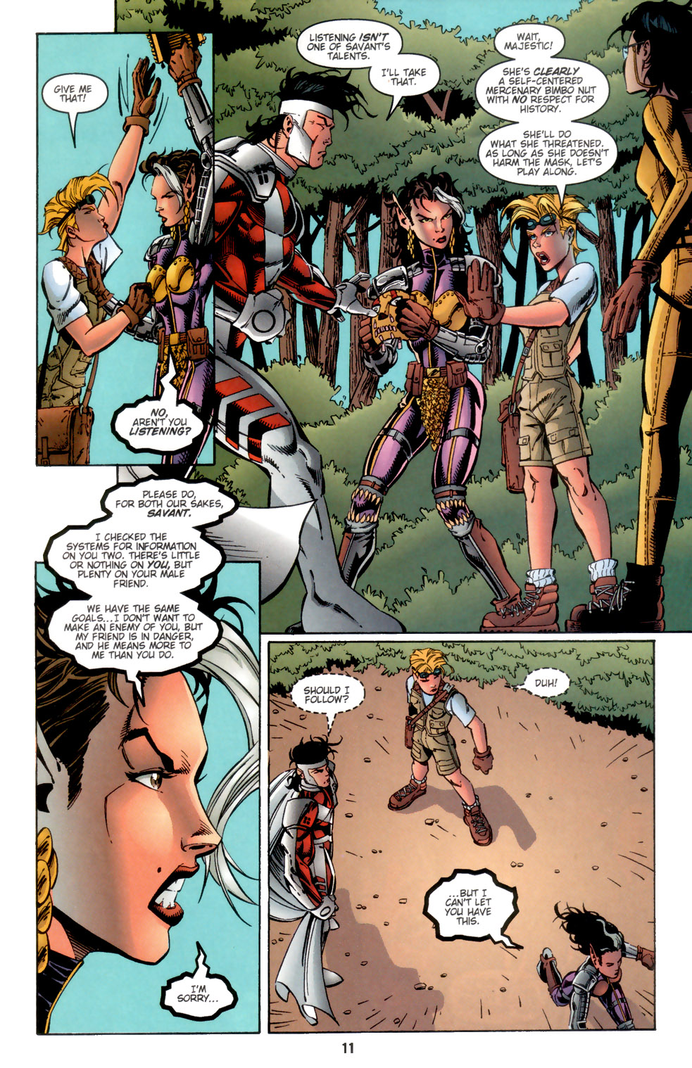 Read online Savant Garde comic -  Issue #2 - 12