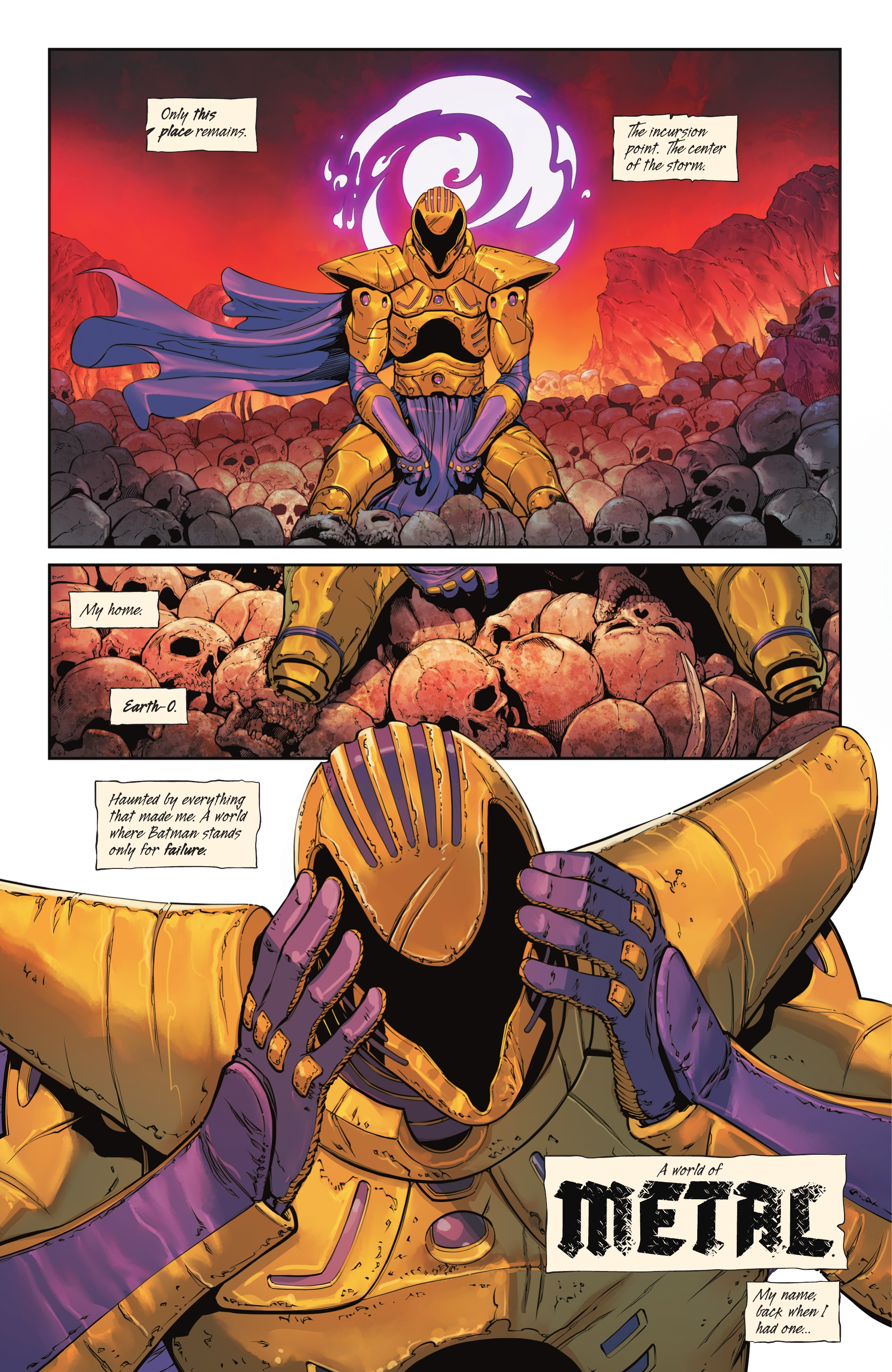 Read online Tales From the DC Dark Multiverse II comic -  Issue # TPB (Part 3) - 9