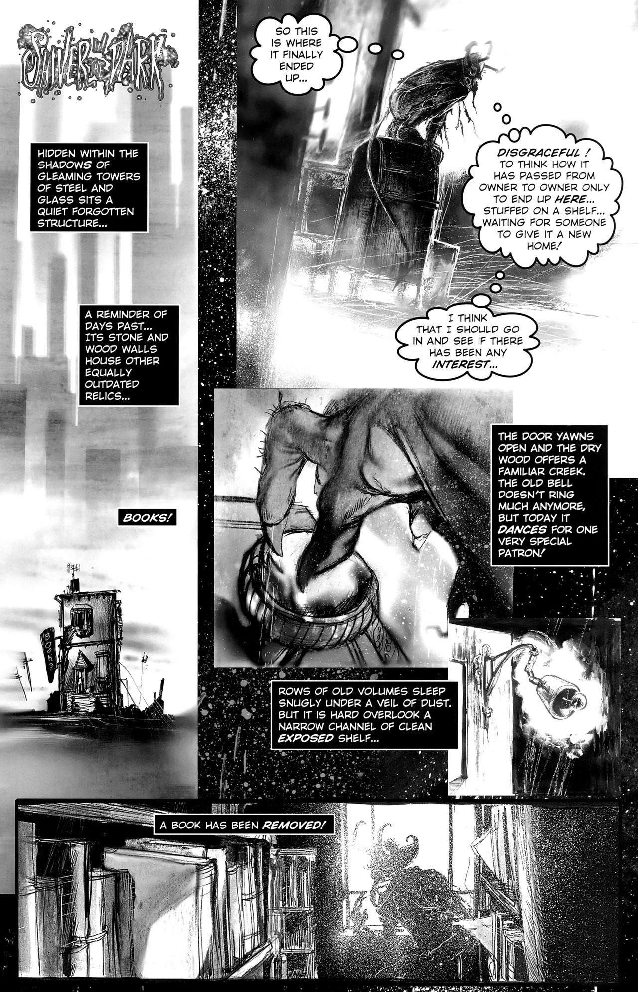 Read online Shiver in the Dark comic -  Issue # Full - 15