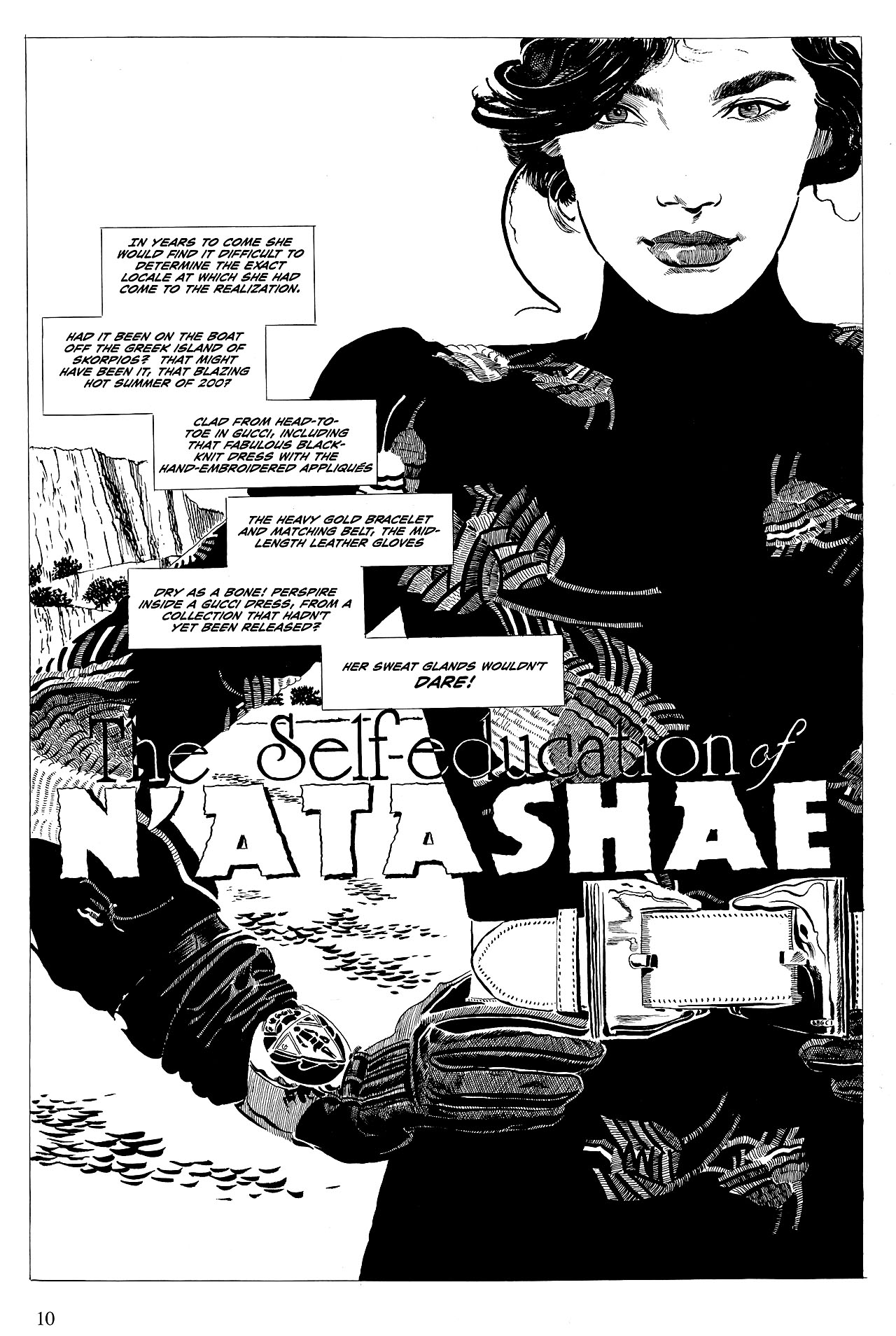 Read online Glamourpuss comic -  Issue #1 - 10