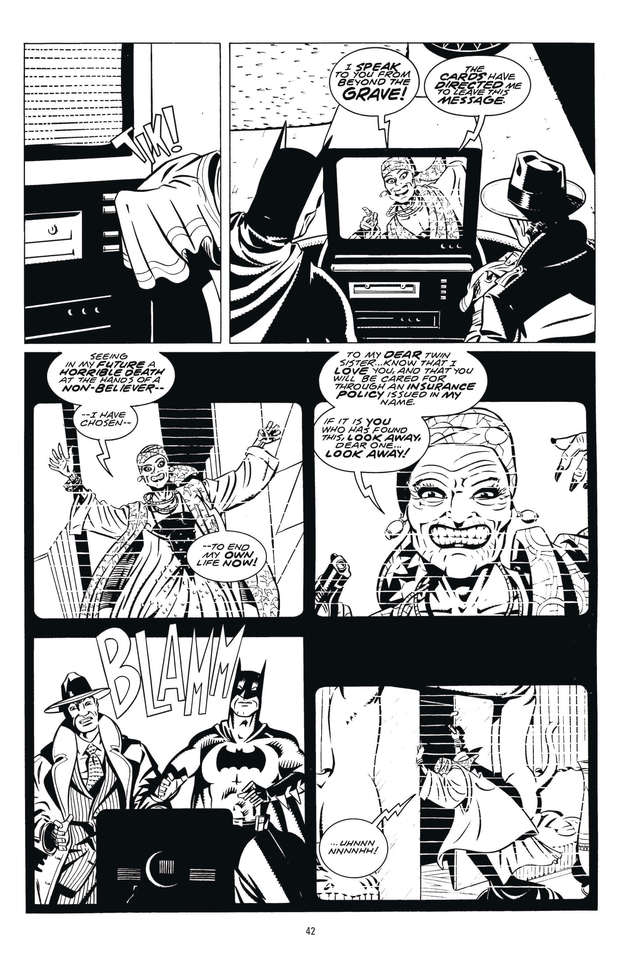 Read online Batman Black and White comic -  Issue # (1996) _TPB 2 (Part 1) - 42
