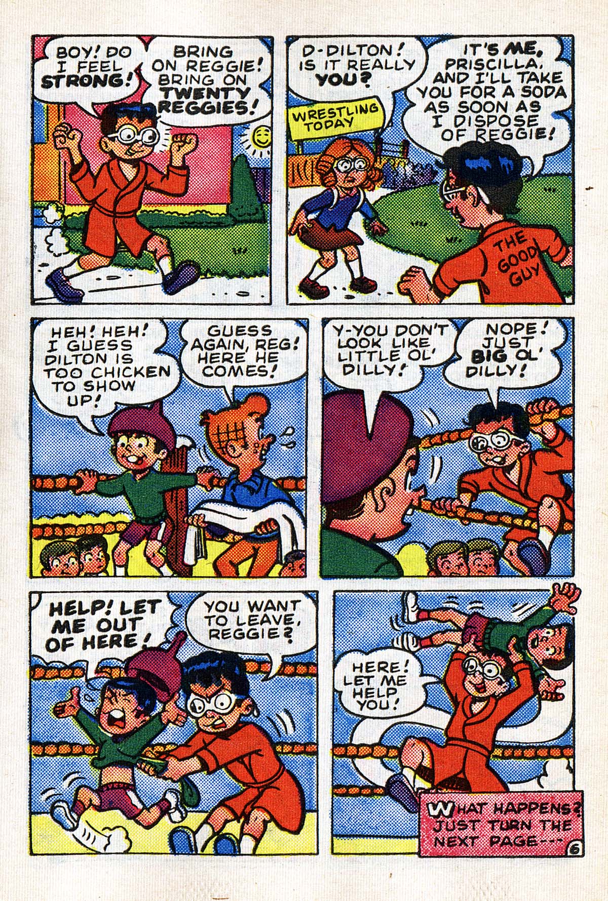 Read online Little Archie Comics Digest Magazine comic -  Issue #34 - 56