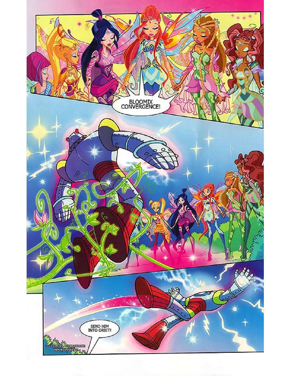 Winx Club Comic issue 121 - Page 22
