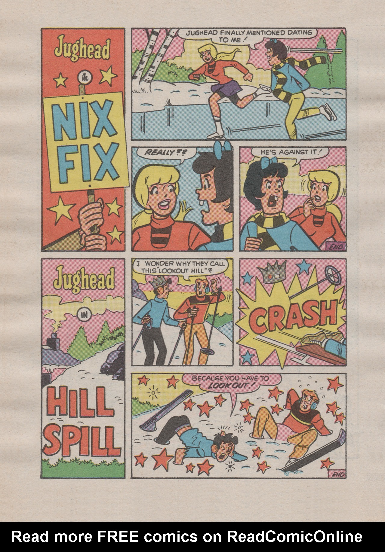 Read online Jughead with Archie Digest Magazine comic -  Issue #102 - 99