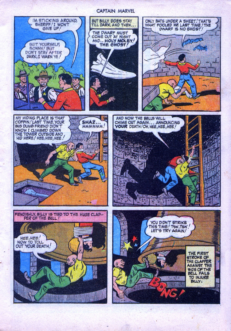 Captain Marvel Adventures issue 40 - Page 21