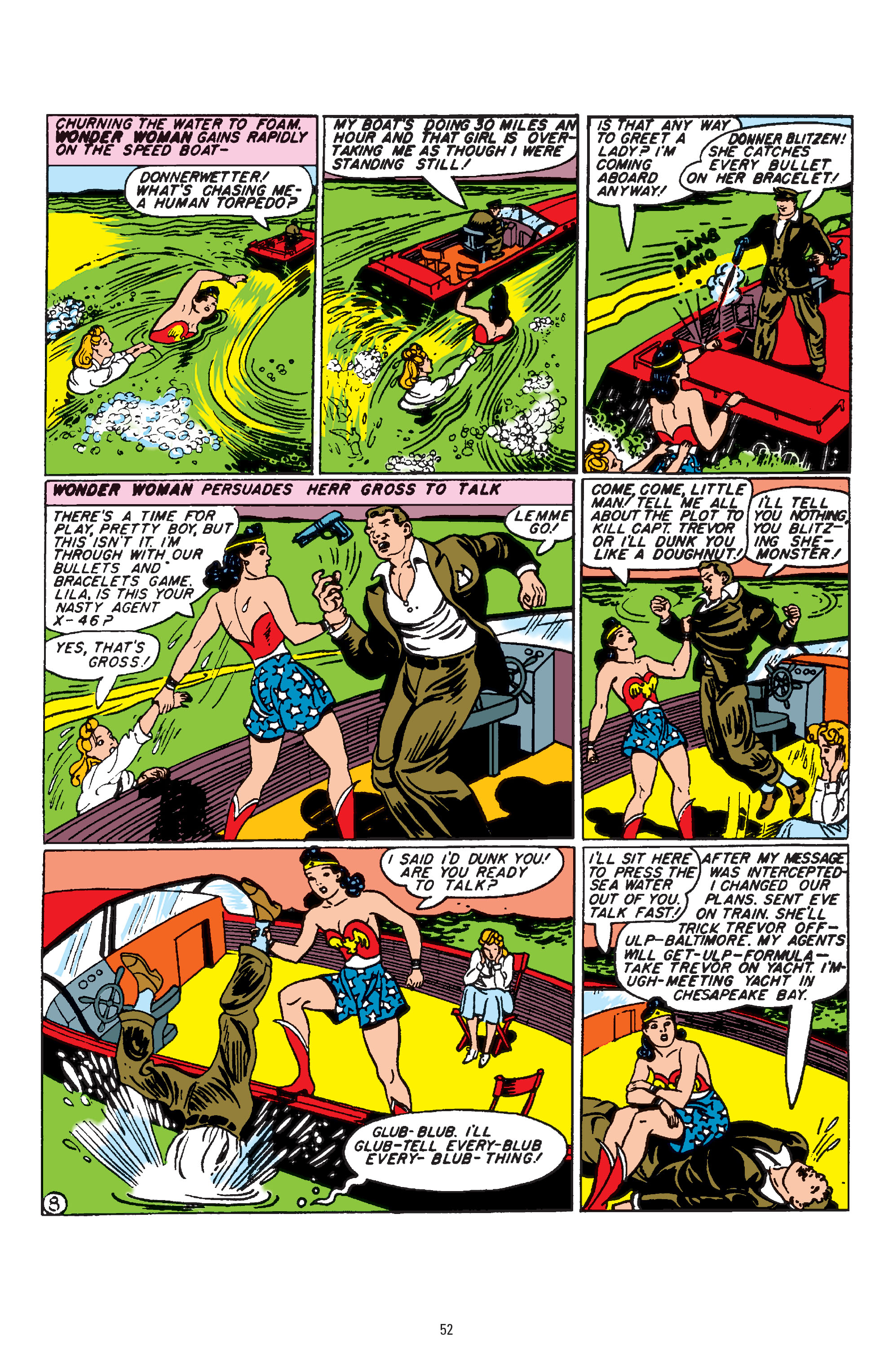 Read online Wonder Woman: The Golden Age comic -  Issue # TPB 1 (Part 1) - 52