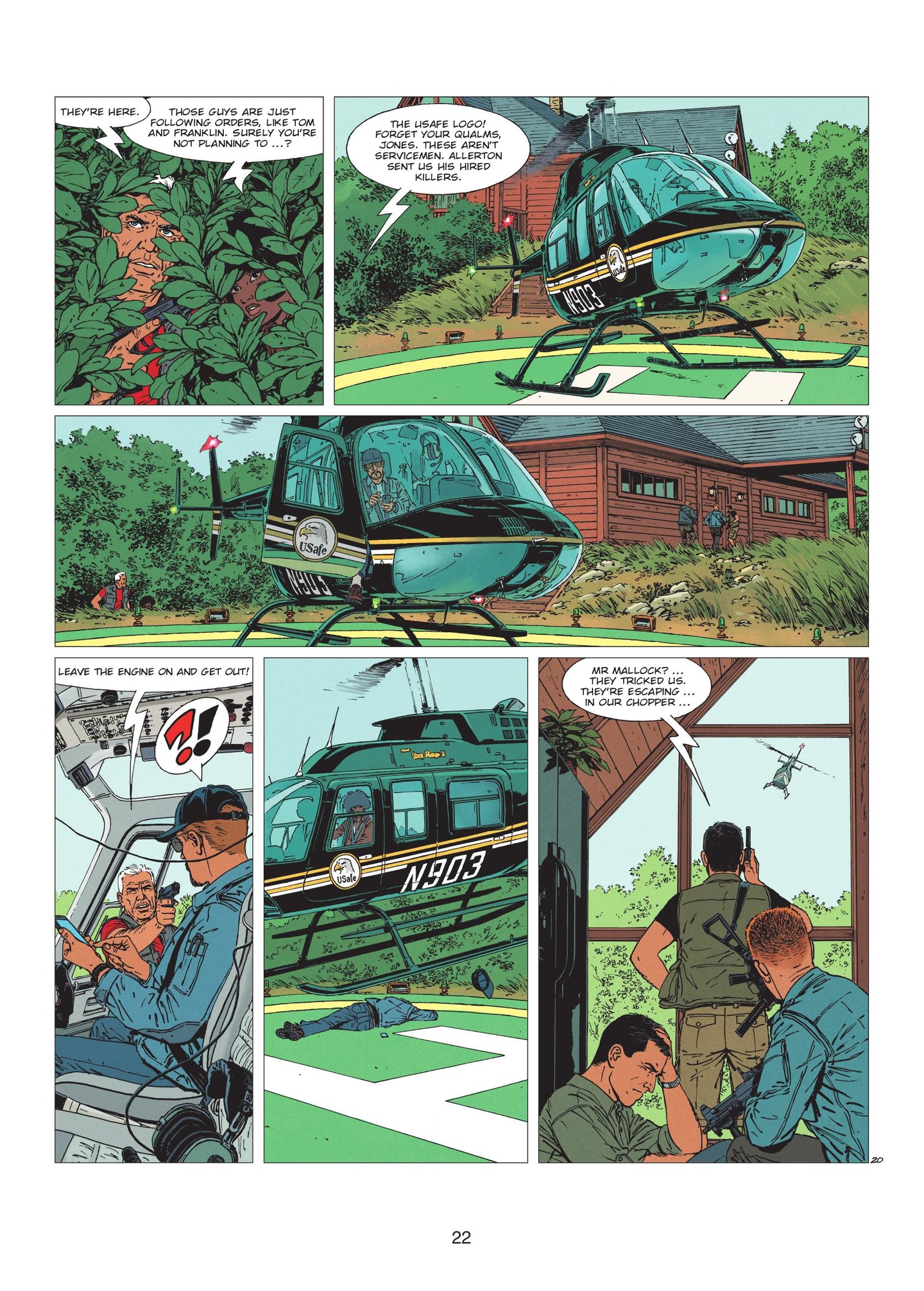 Read online XIII comic -  Issue #25 - 24