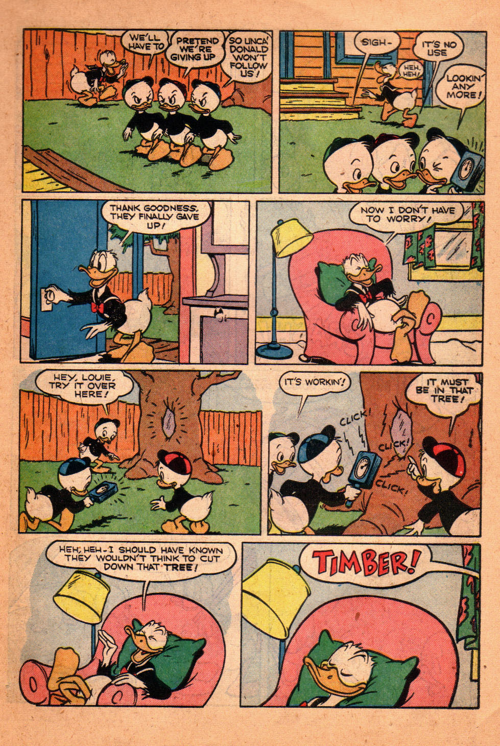 Read online Walt Disney's Comics and Stories comic -  Issue #113 - 11