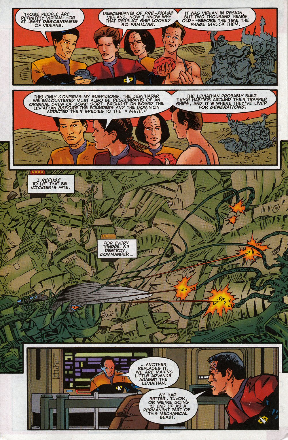 Read online Star Trek: Voyager comic -  Issue #11 - 28