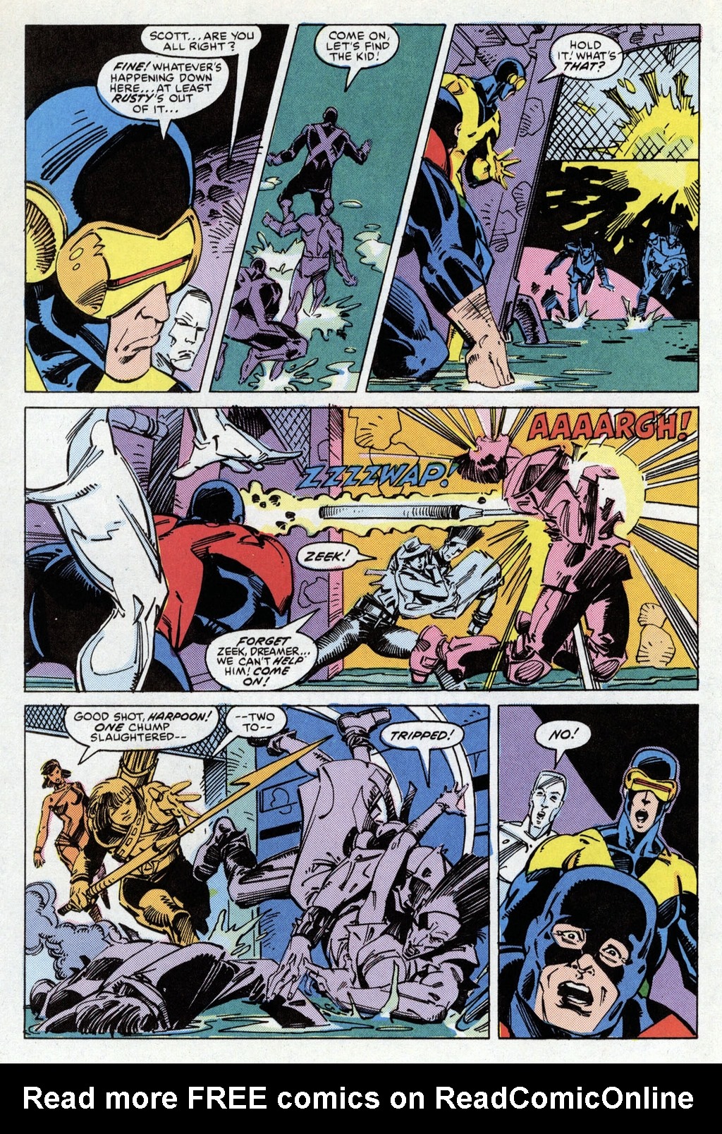 Read online Sabretooth Classic comic -  Issue #6 - 6