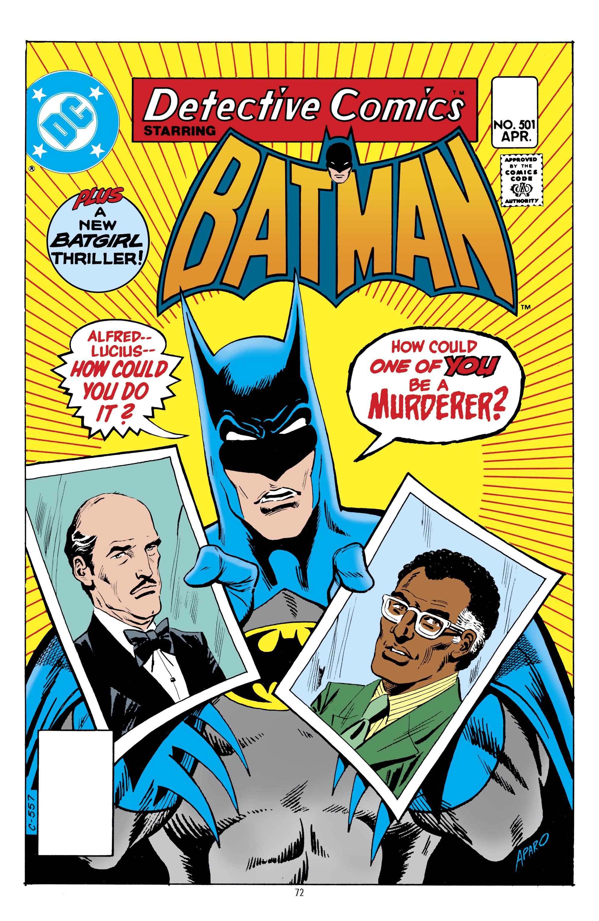 Read online Batman Allies: Alfred Pennyworth comic -  Issue # TPB (Part 1) - 72