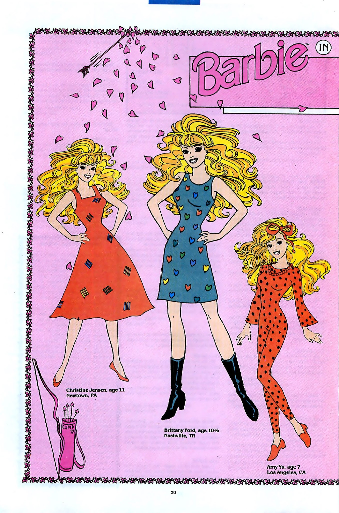 Read online Barbie comic -  Issue #40 - 32