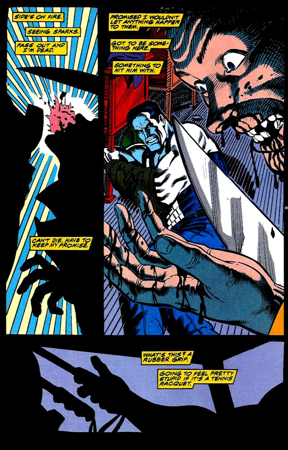 Read online The Punisher War Journal comic -  Issue #39 - 18